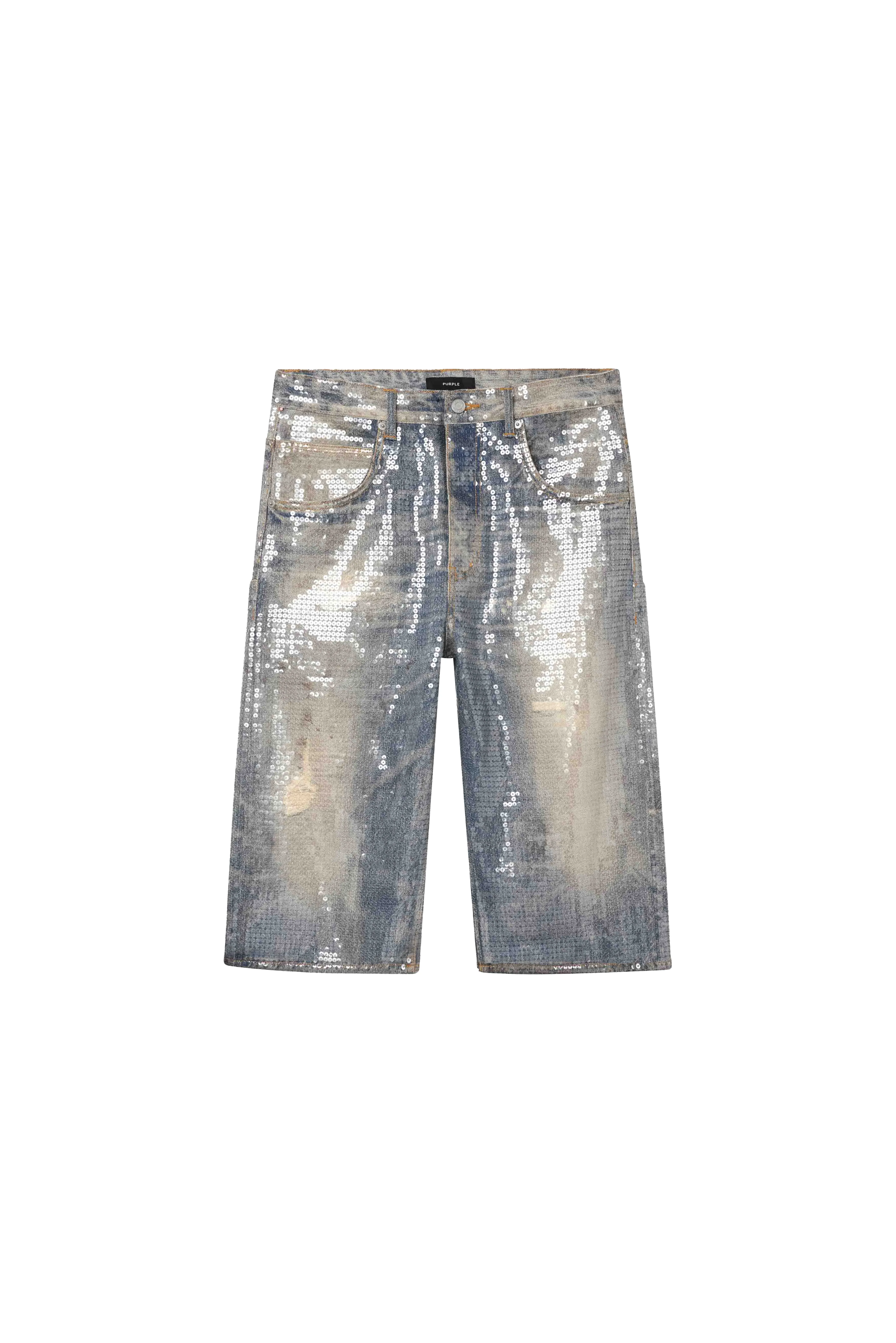 P070 Sequin Shorts - Image 2