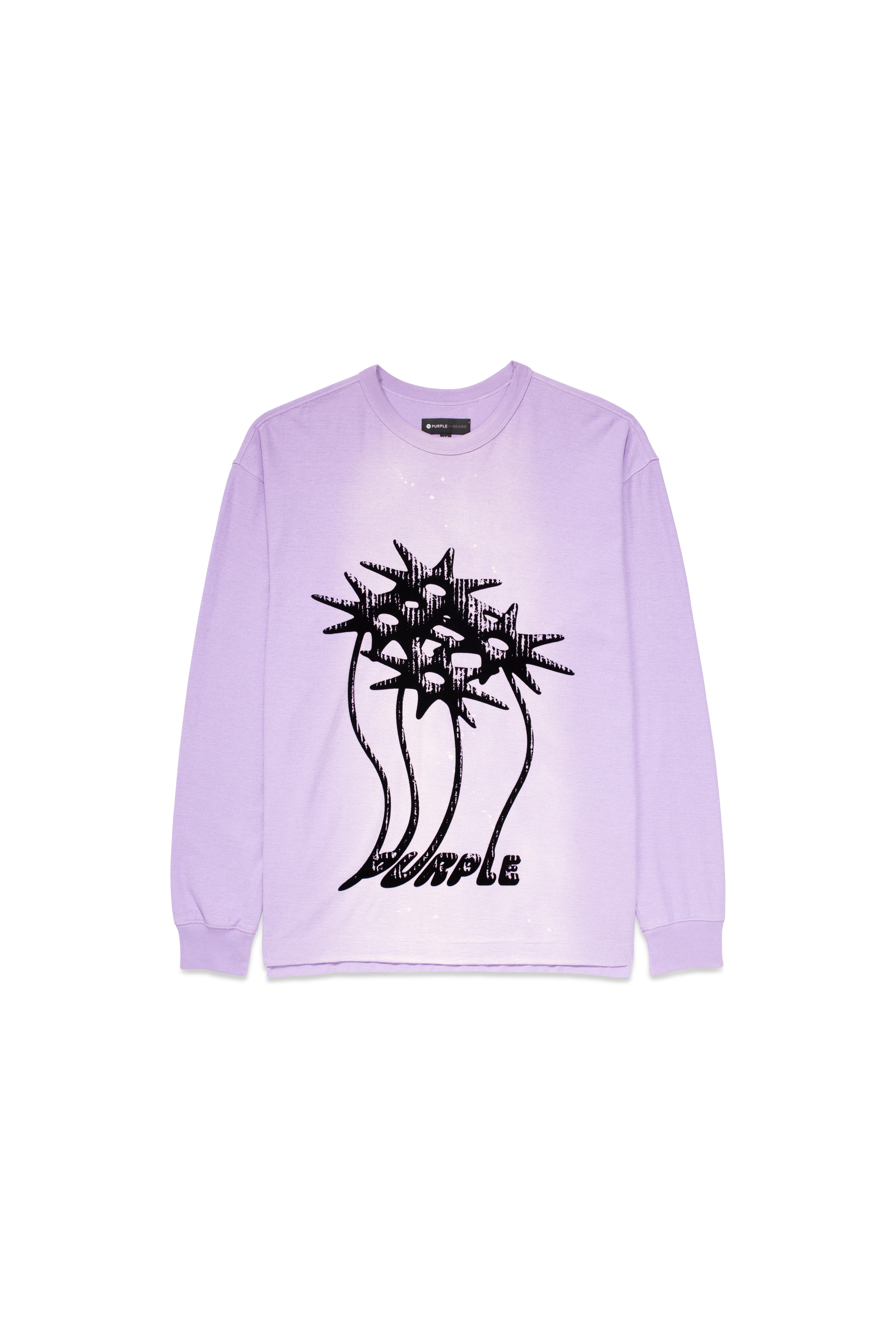 P204 Flower Palm Lavender - Image 4