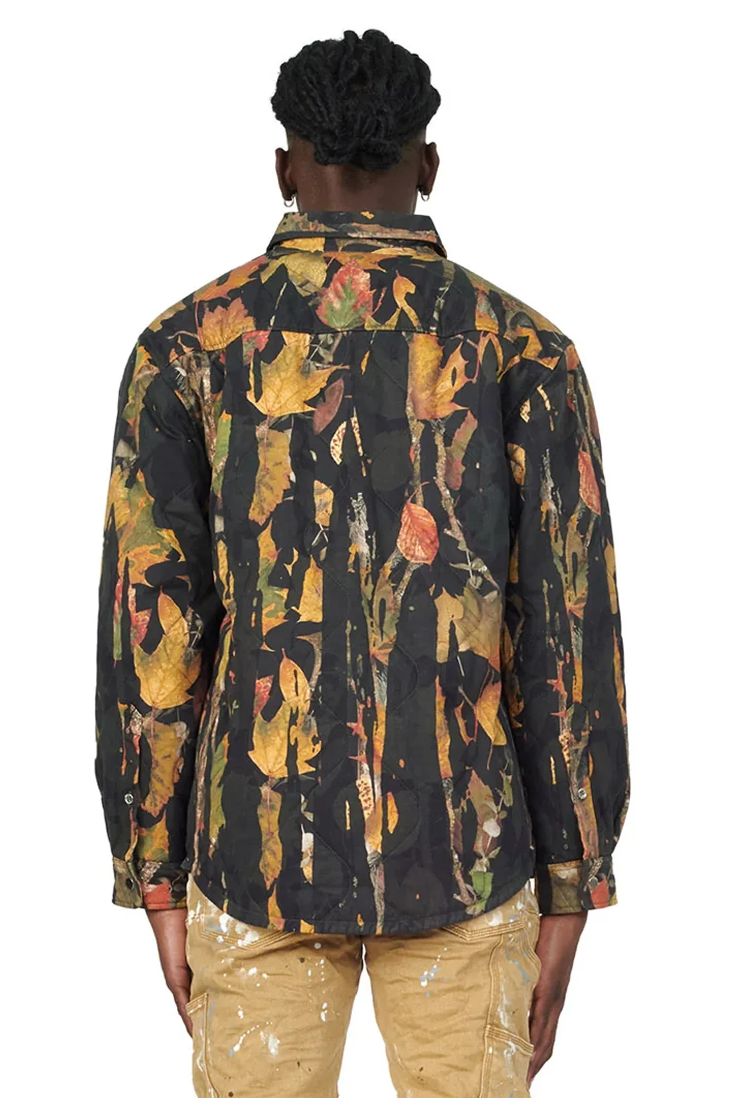 P313 QUILTED JACKET - Drip Camo - Image 2