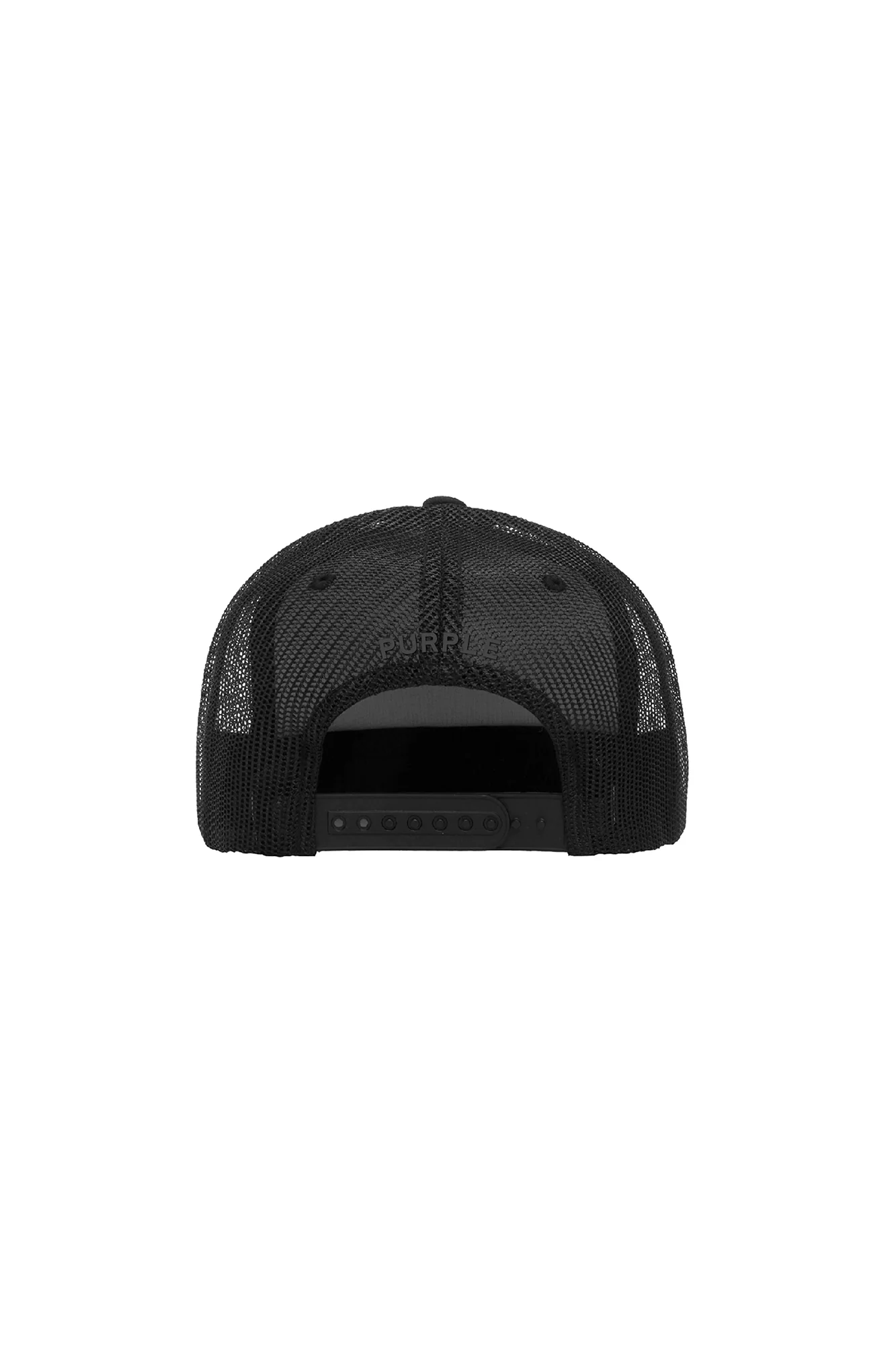 P902 5 PANEL HAT - Black Lettermark - Image 2