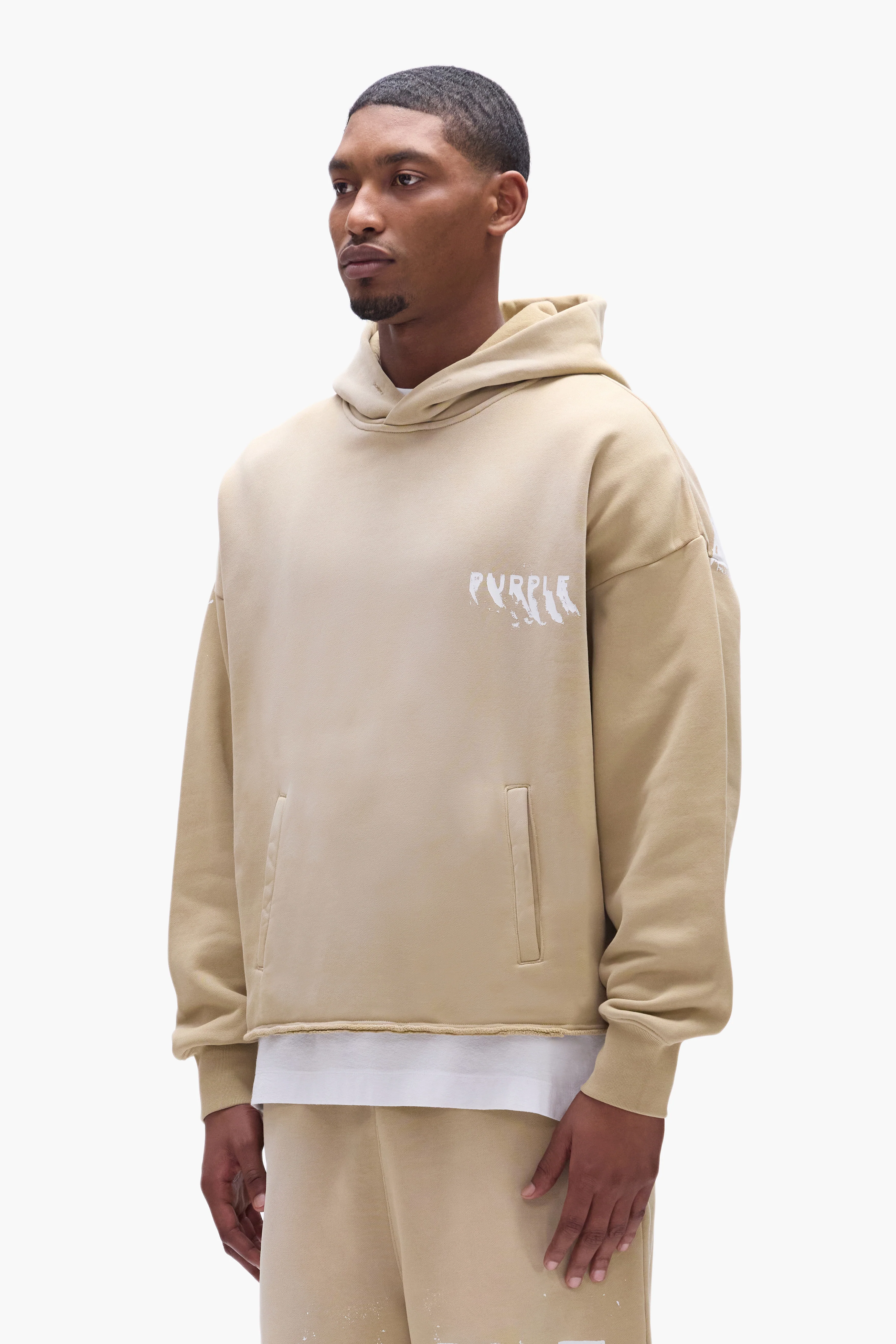 Painted Wordmark Hoodie - Image 2
