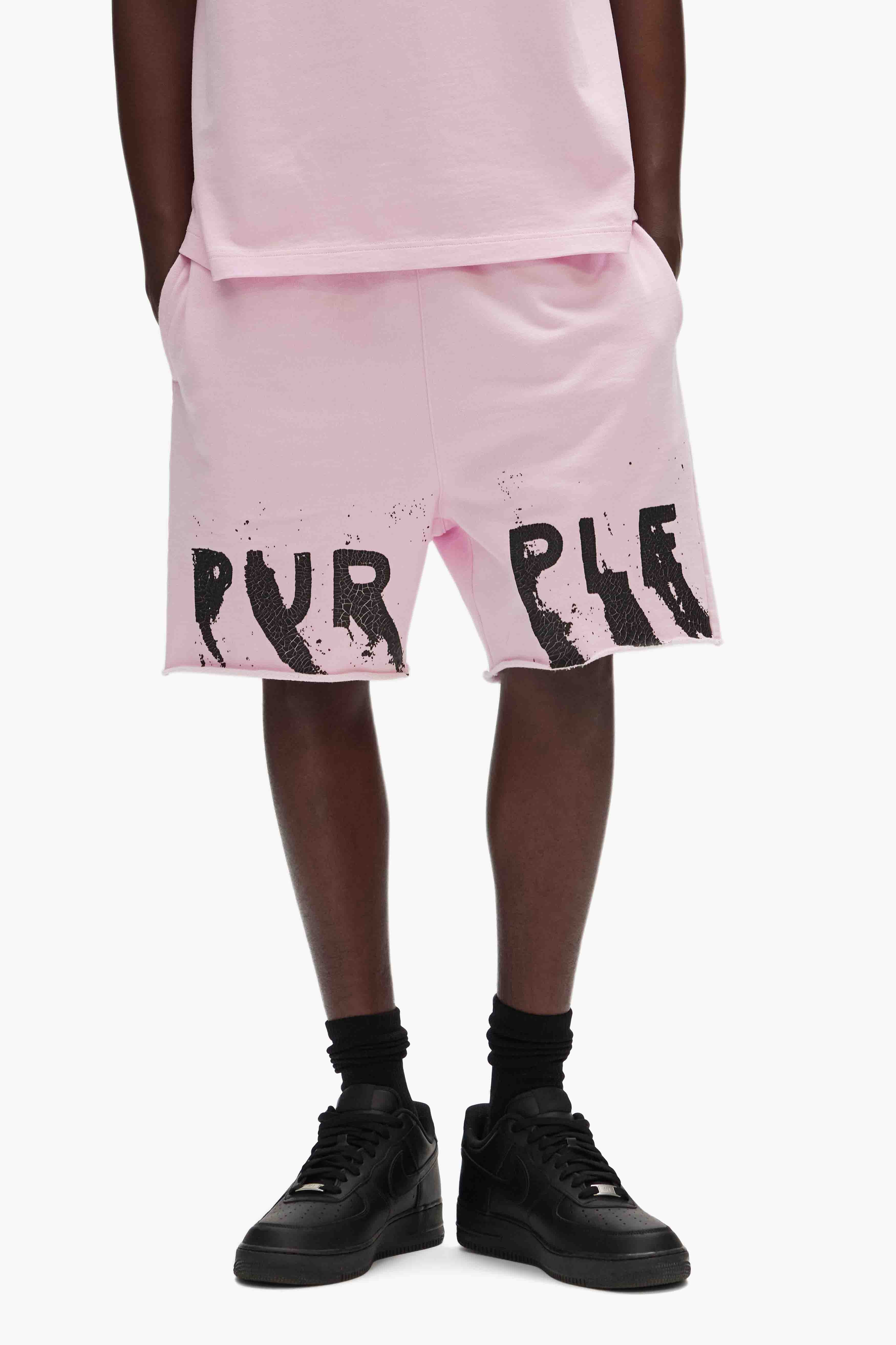 Painted Wordmark Shorts - Image 4