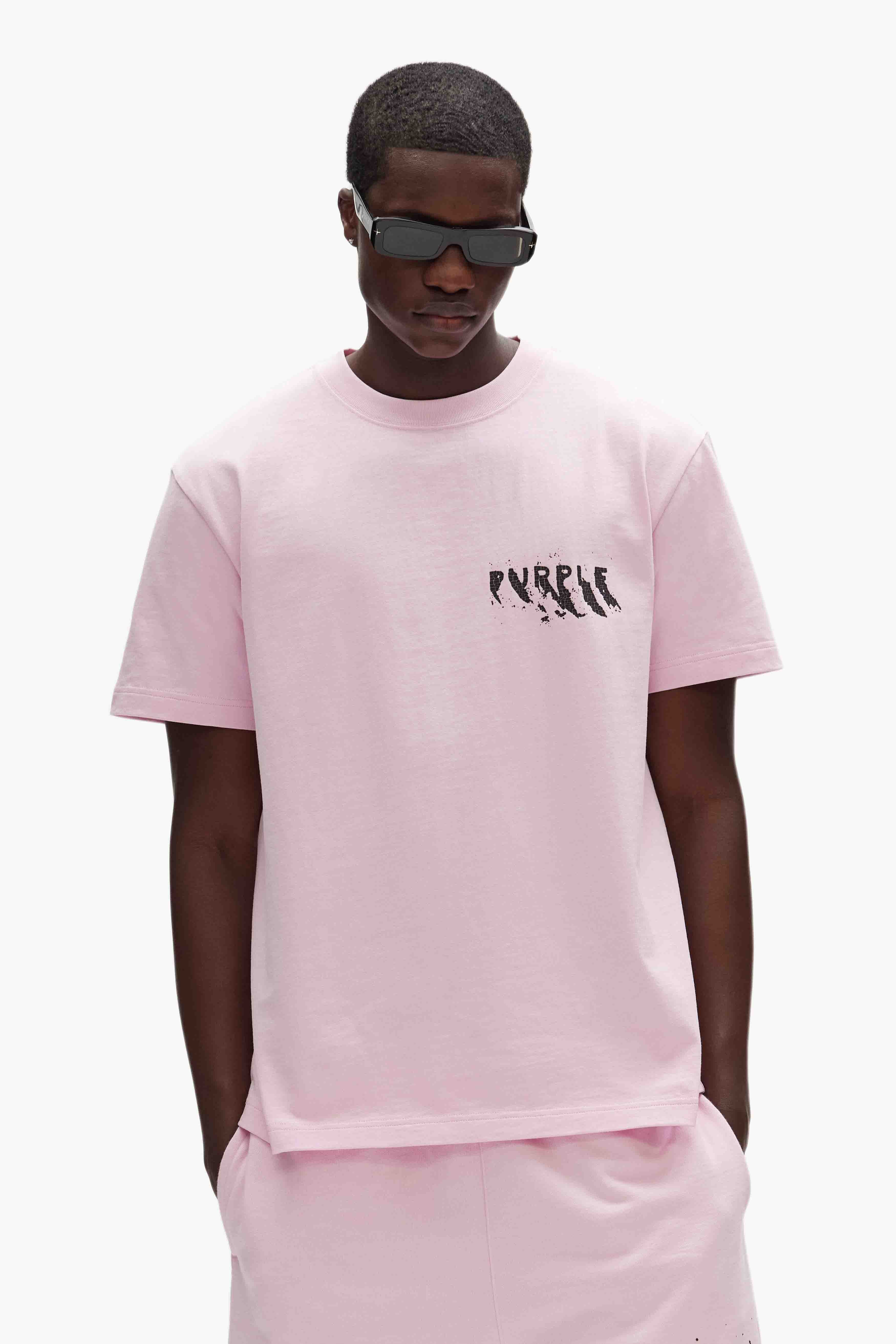 Painted Wordmark Tee - Image 4