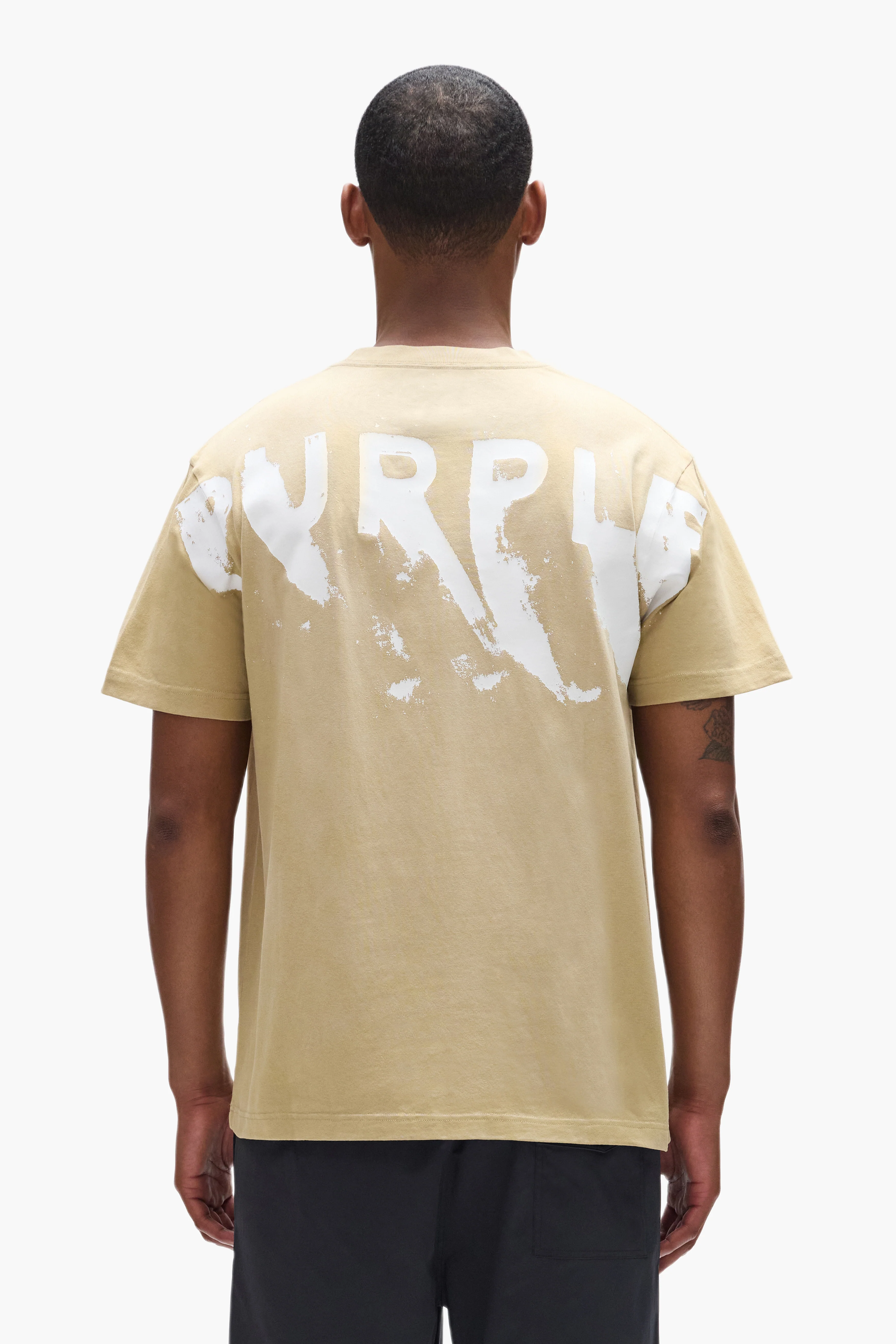 Painted Wordmark Tee - Image 3