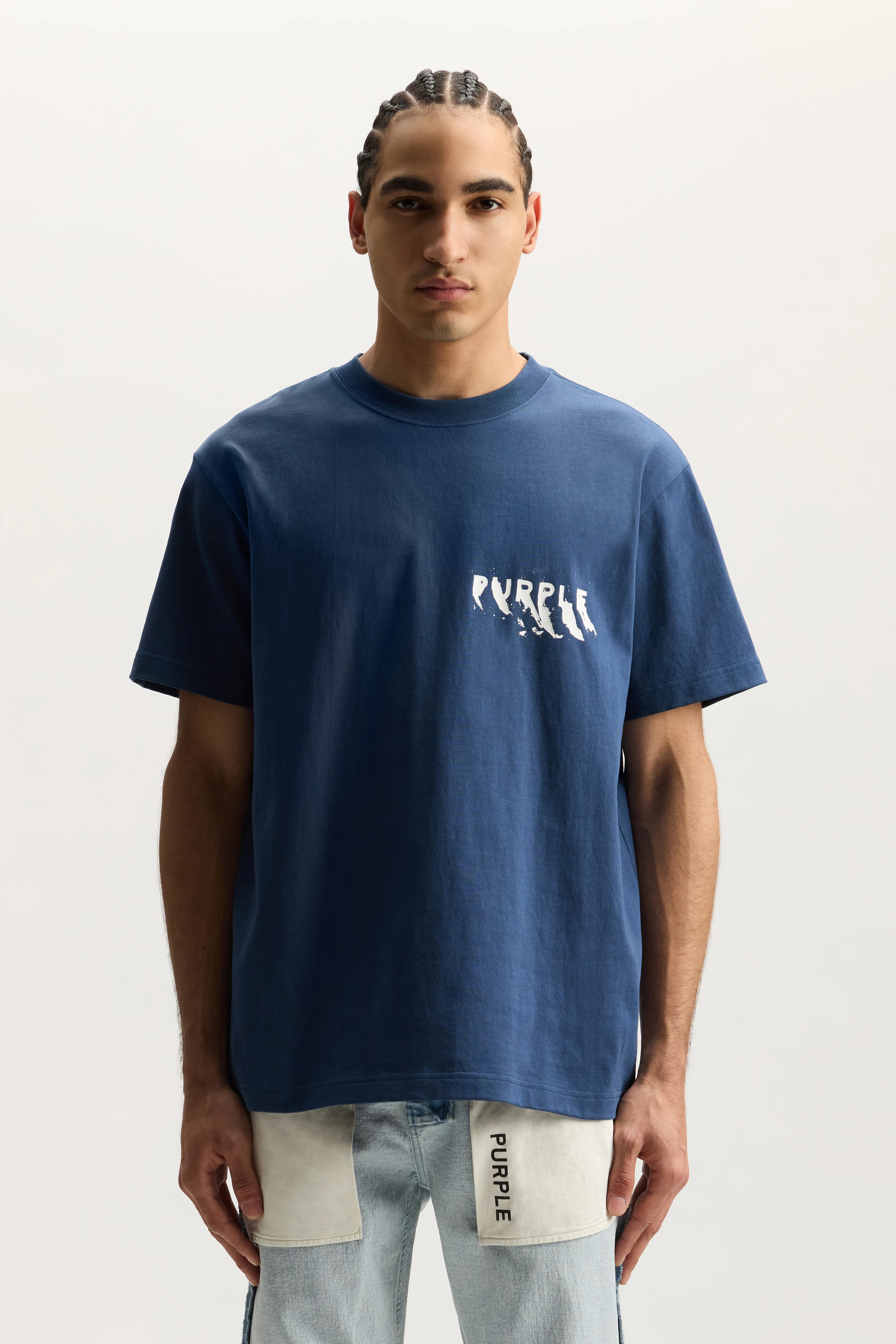 Painted Wordmark Tee - Image 2