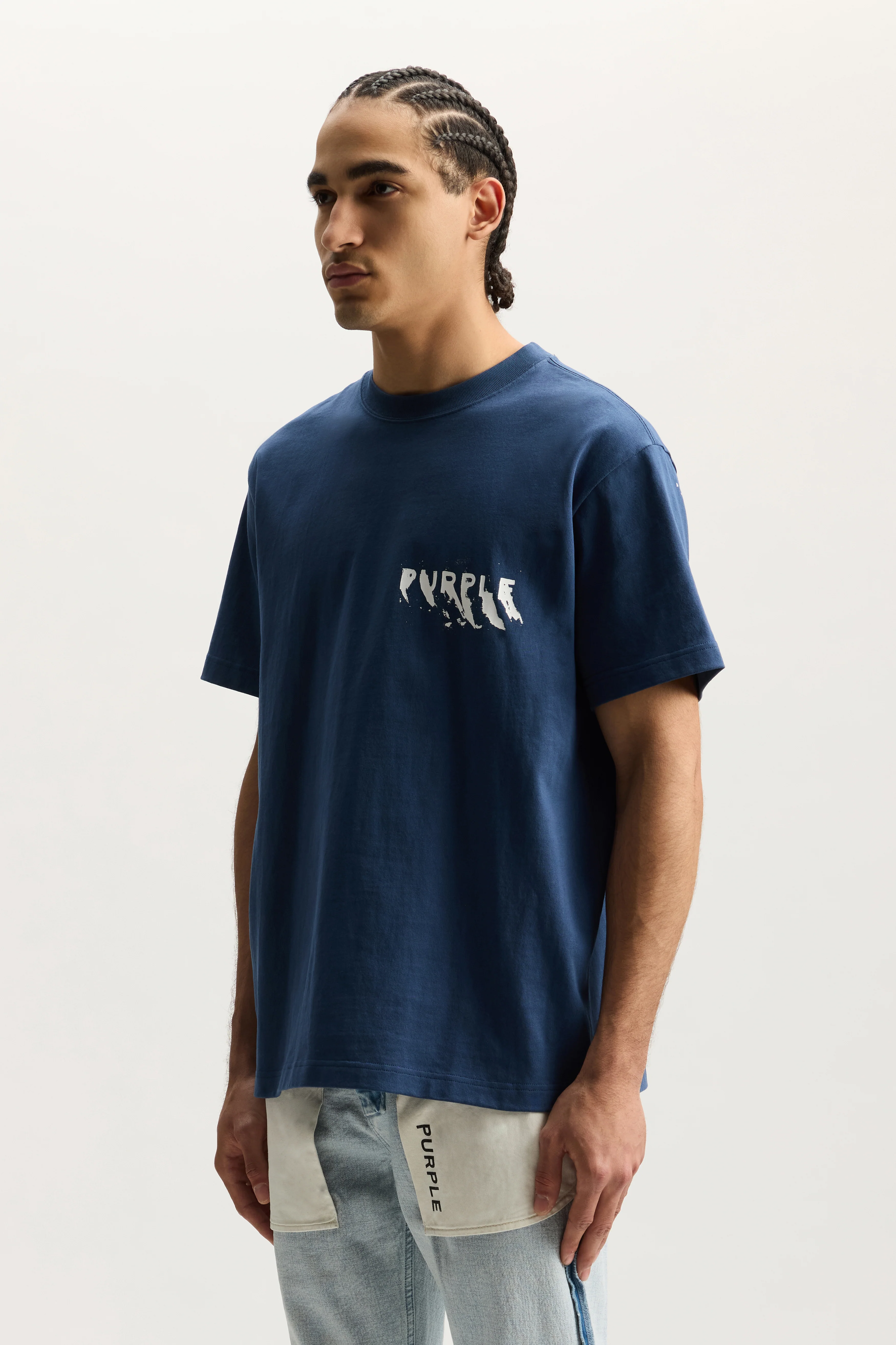 Painted Wordmark Tee - Image 3