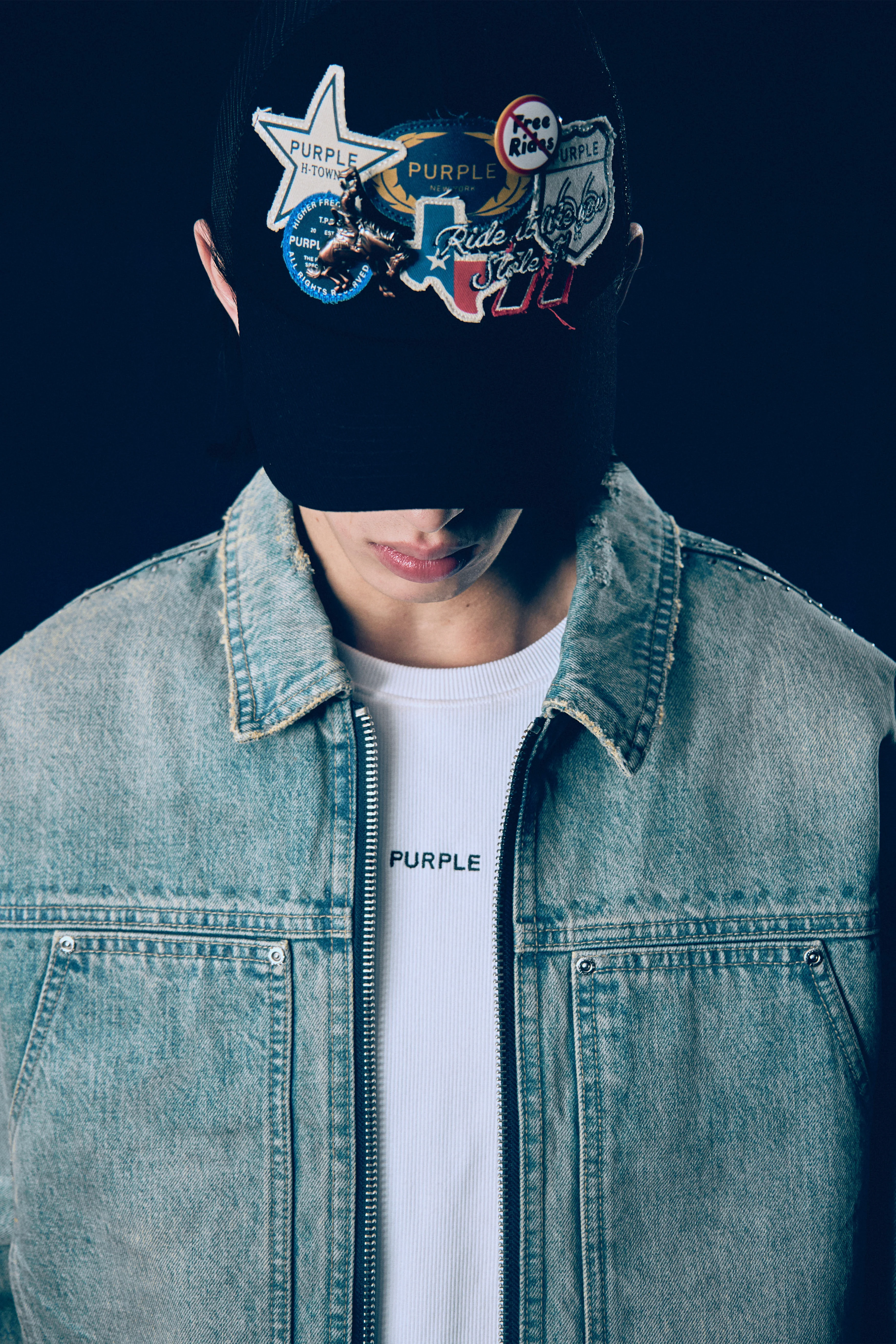 Patches Trucker Hat - Image 3