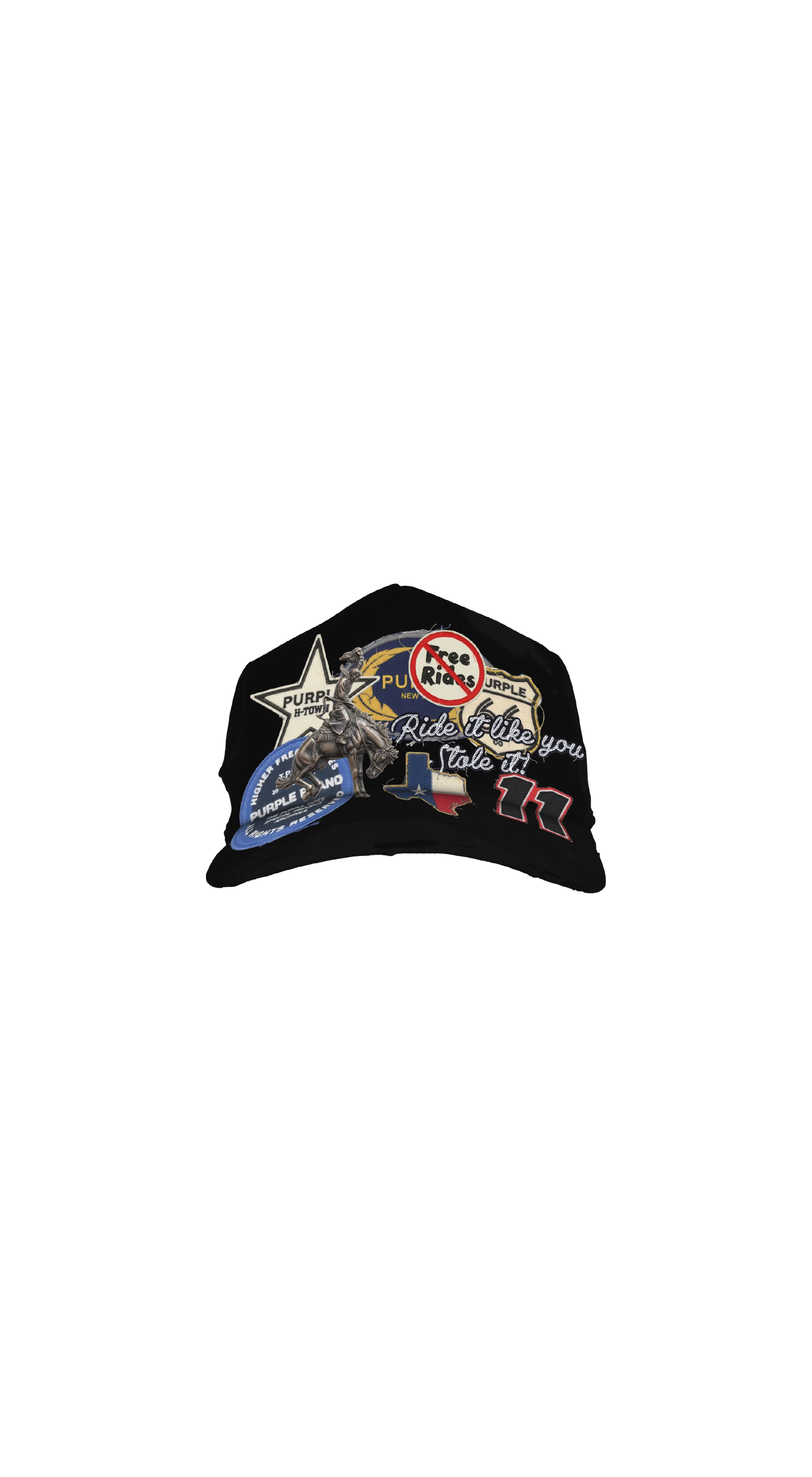 Patches Trucker Hat - Image 5