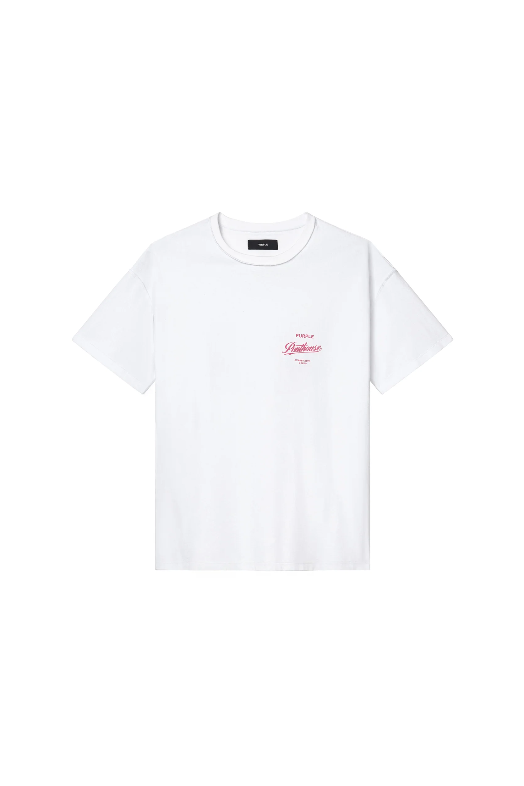 Penthouse Script Tee