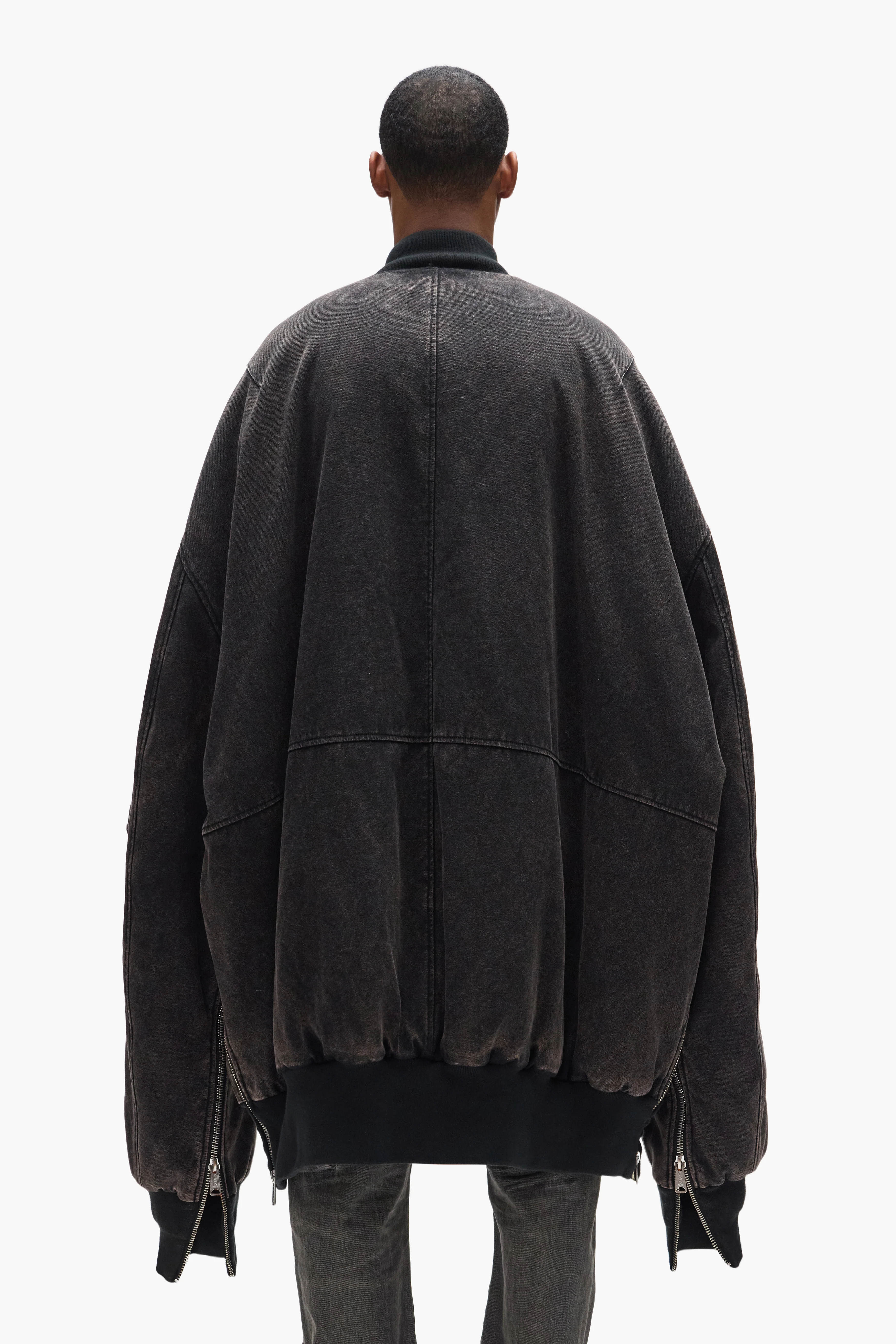 Purple X Alpha Industries Giant Bomber - Image 2
