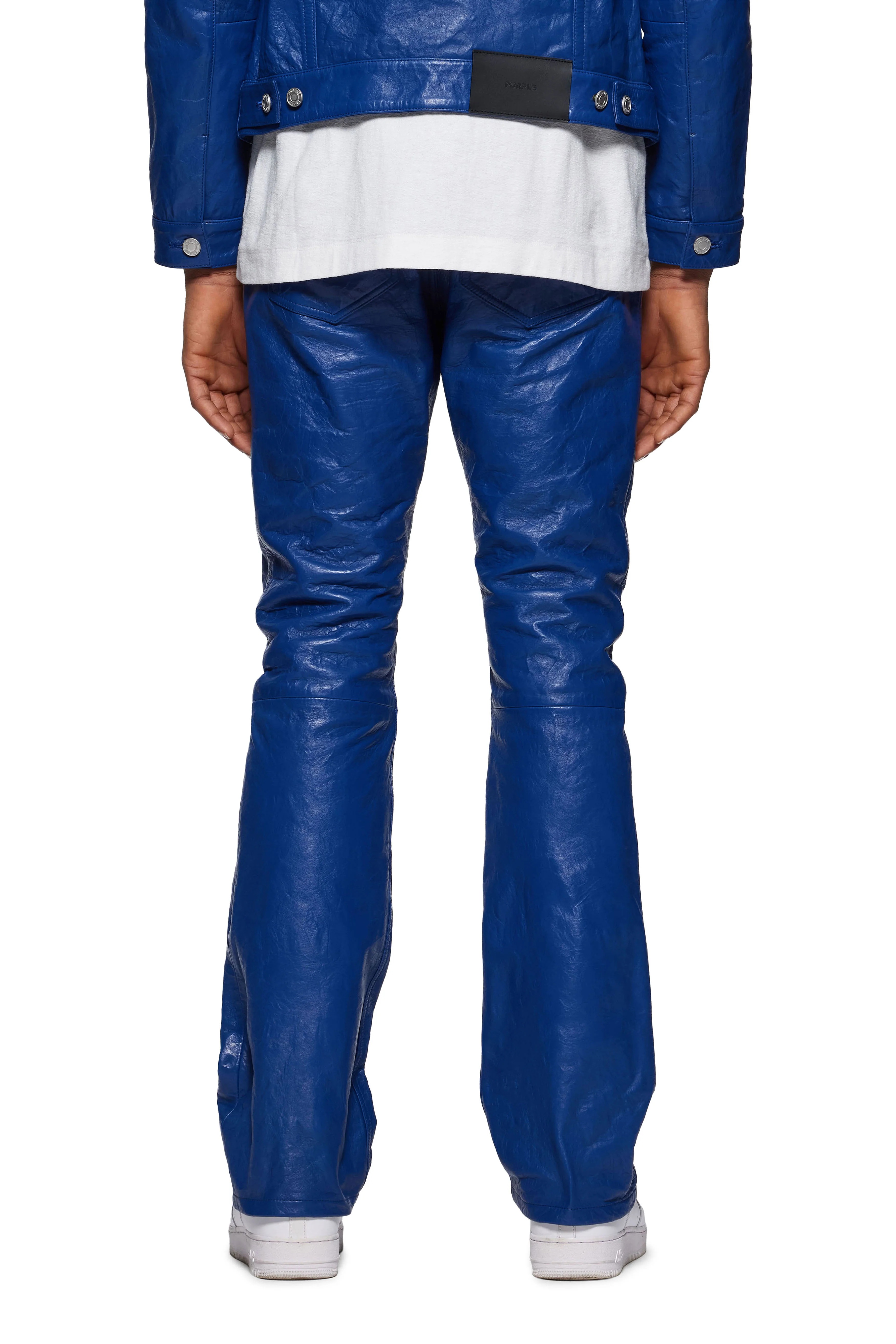 Relaxed Leather Pant - Image 3