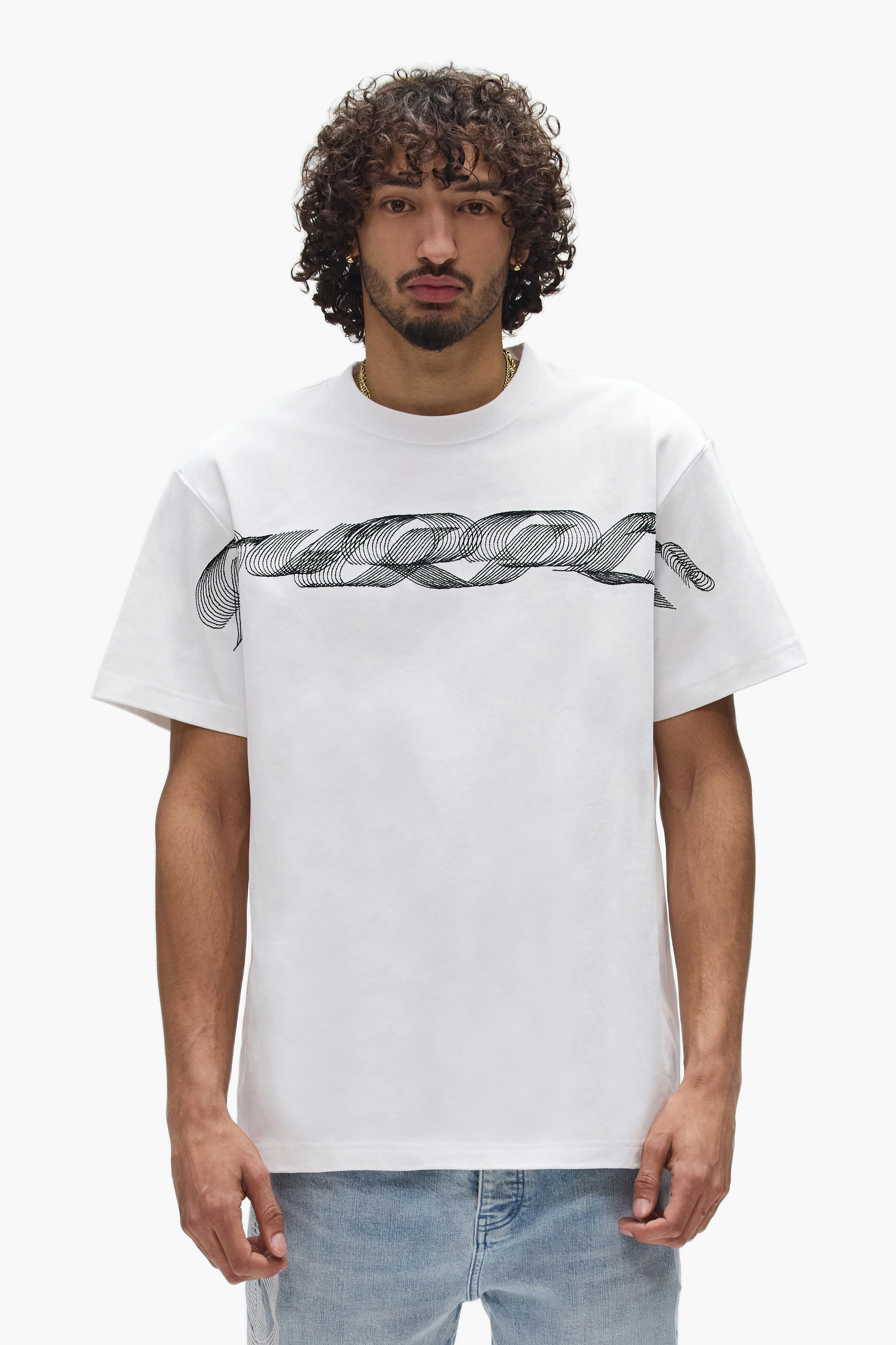 Ribbon Tee