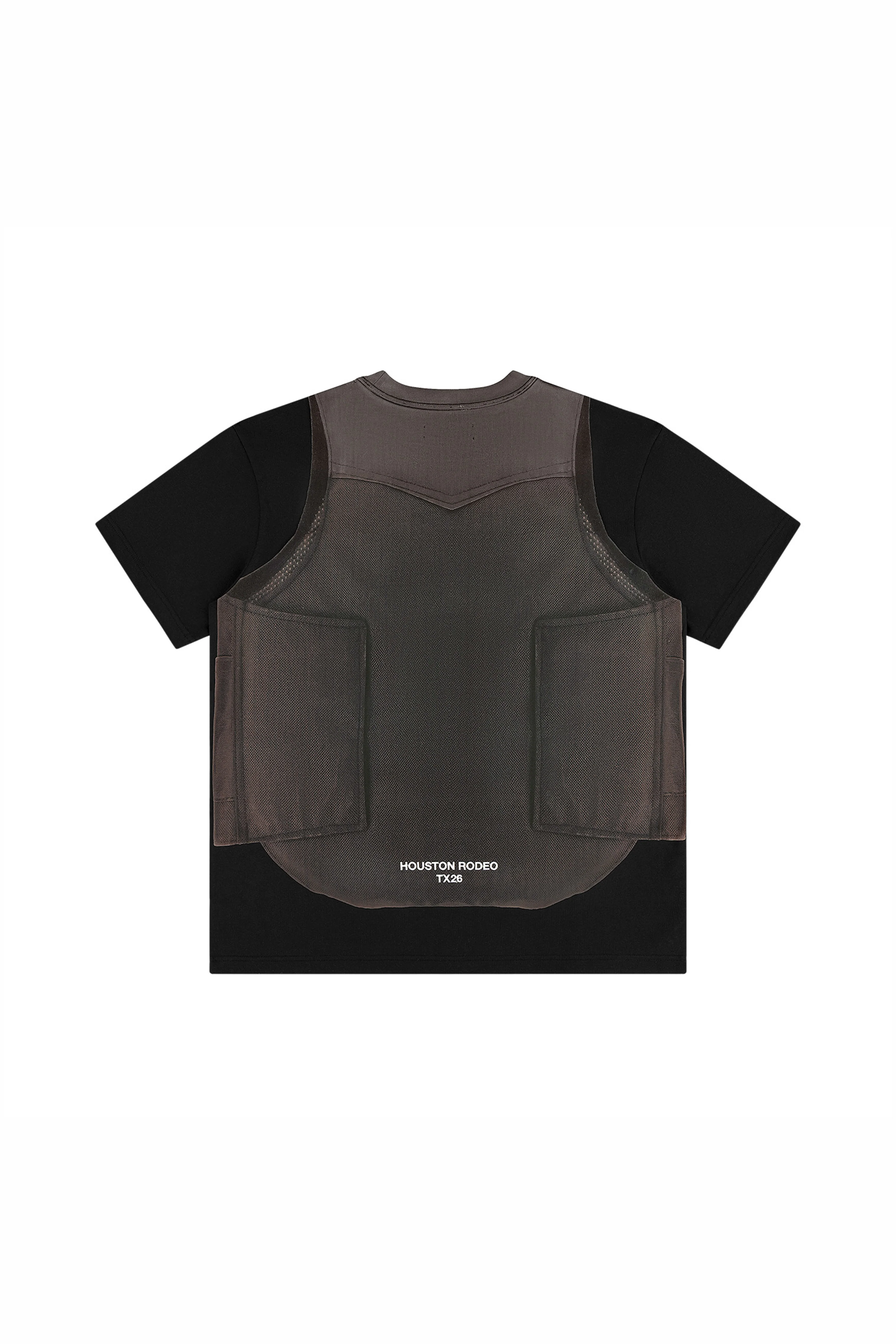 Riding Vest Tee - Image 4