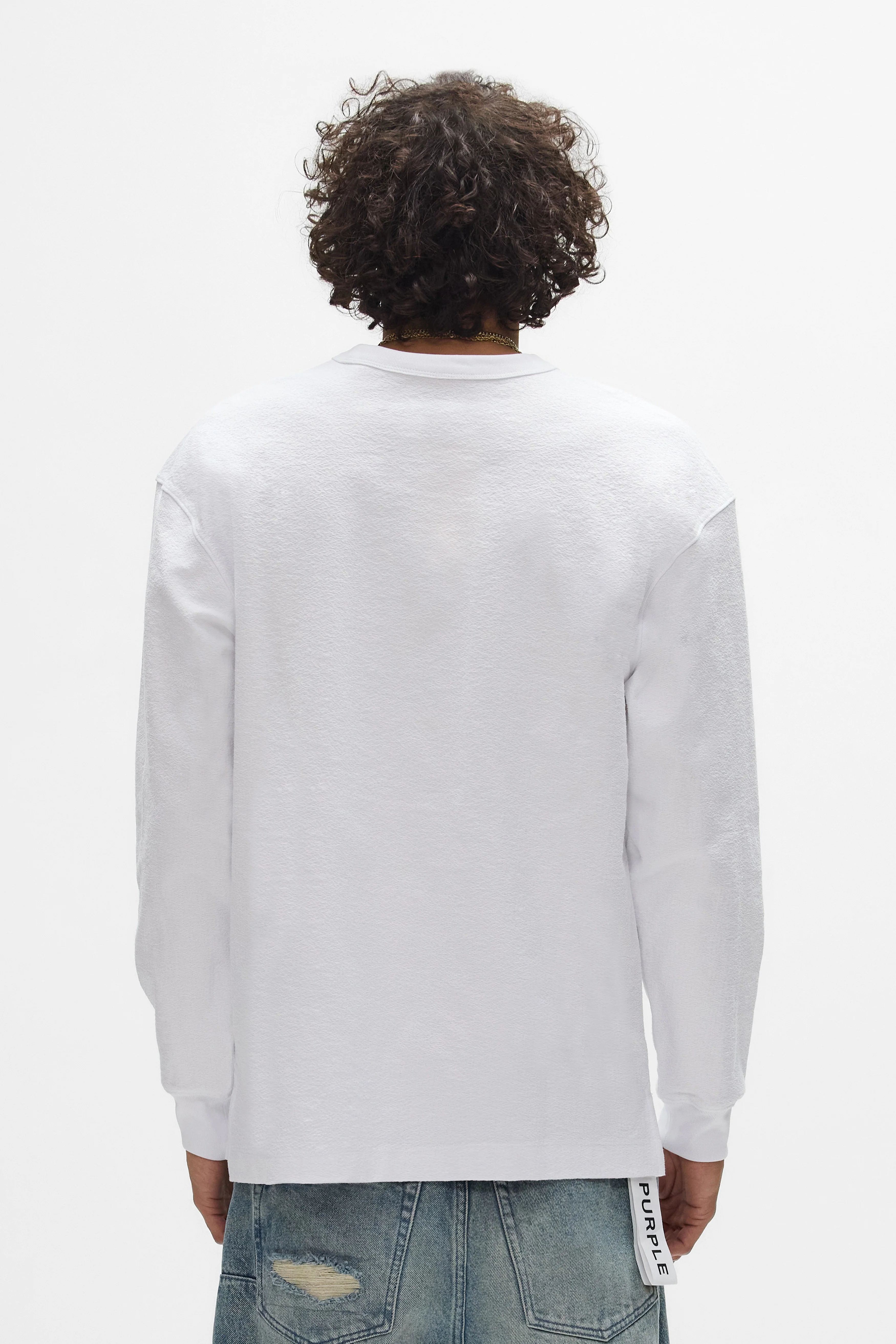 Scattered Gothic Pearls Long Sleeve - Image 2