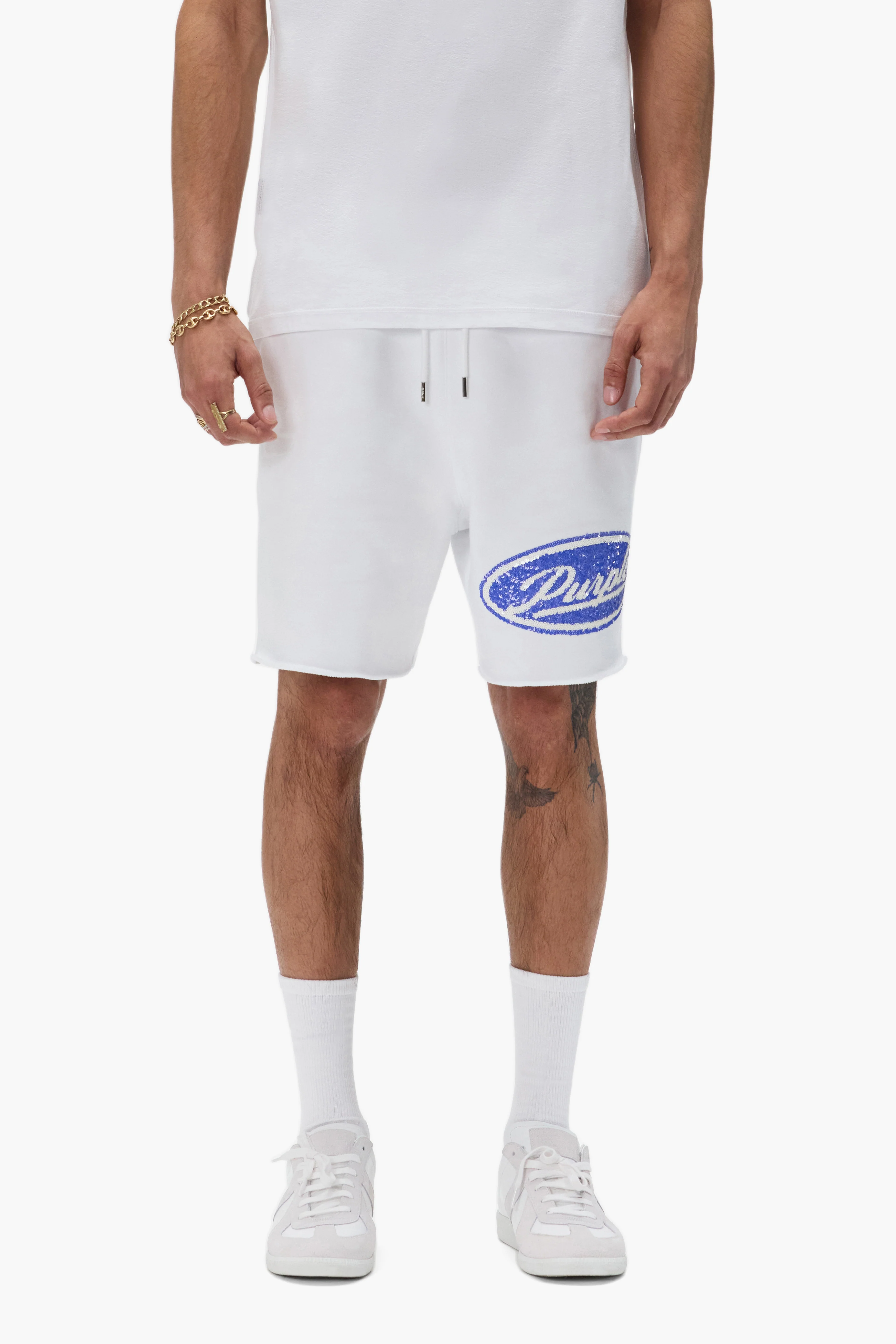 Sequin Script Short