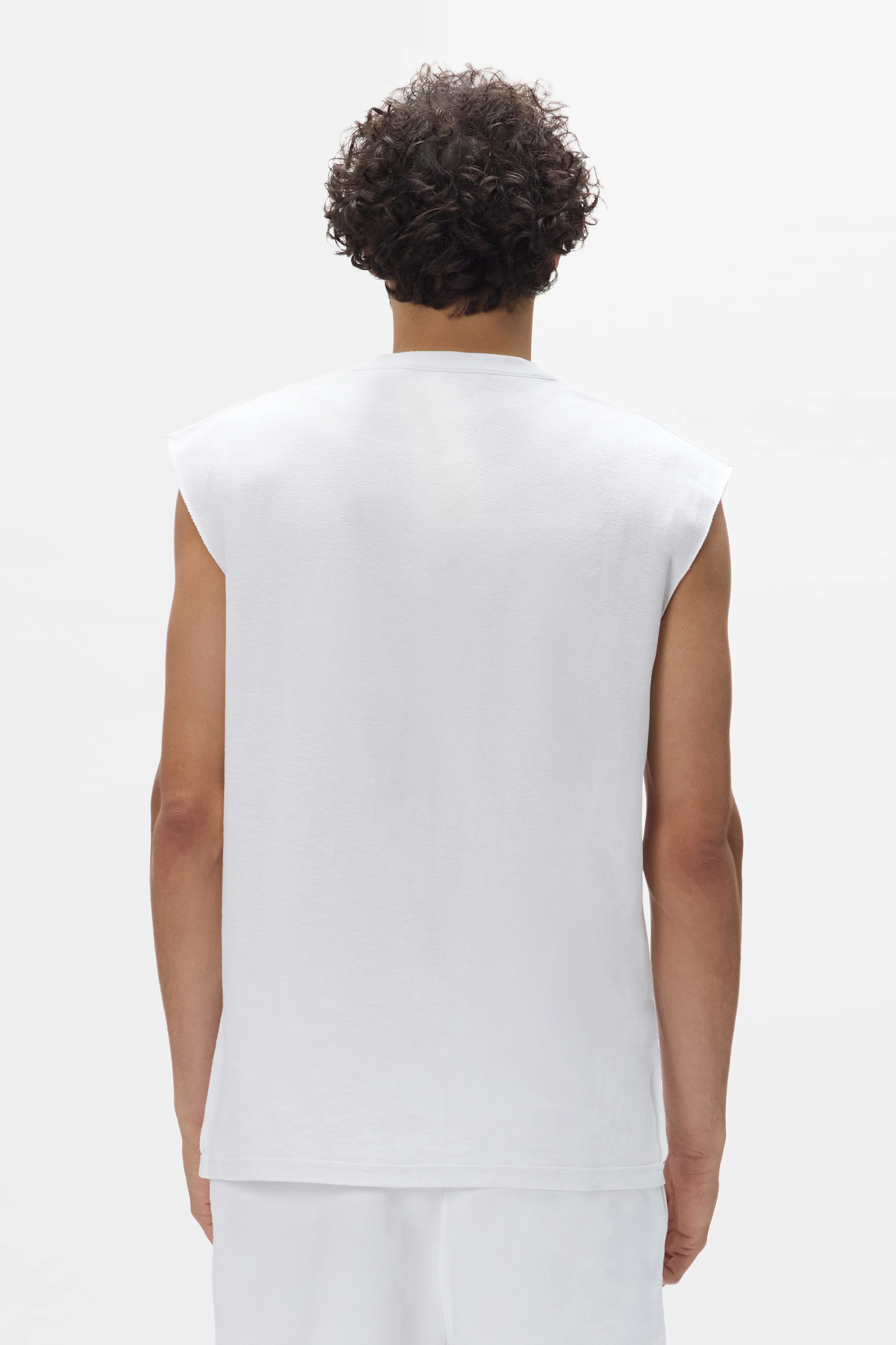 Sequin Script Tank Top - Image 3
