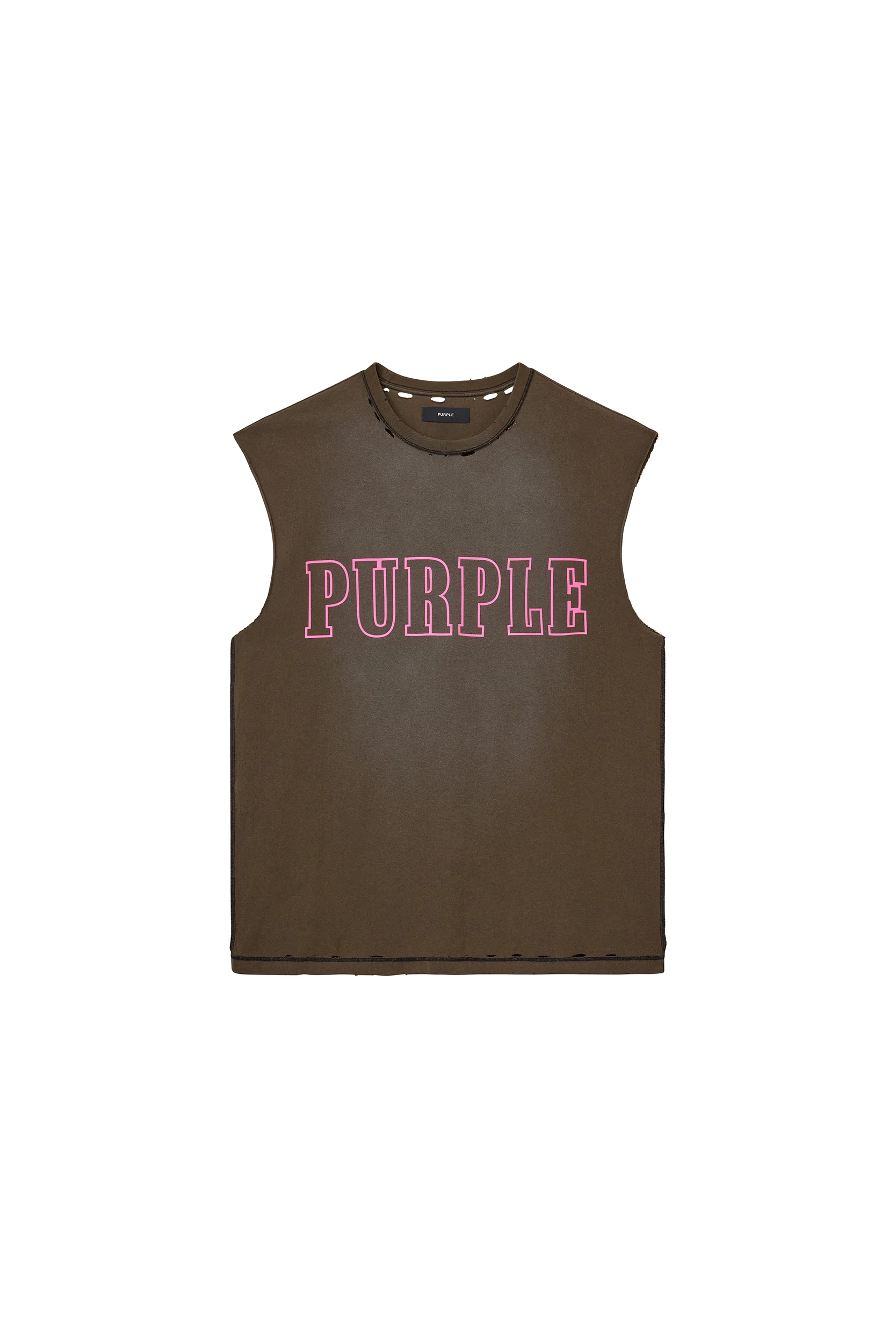 Slab Outline Tank Top