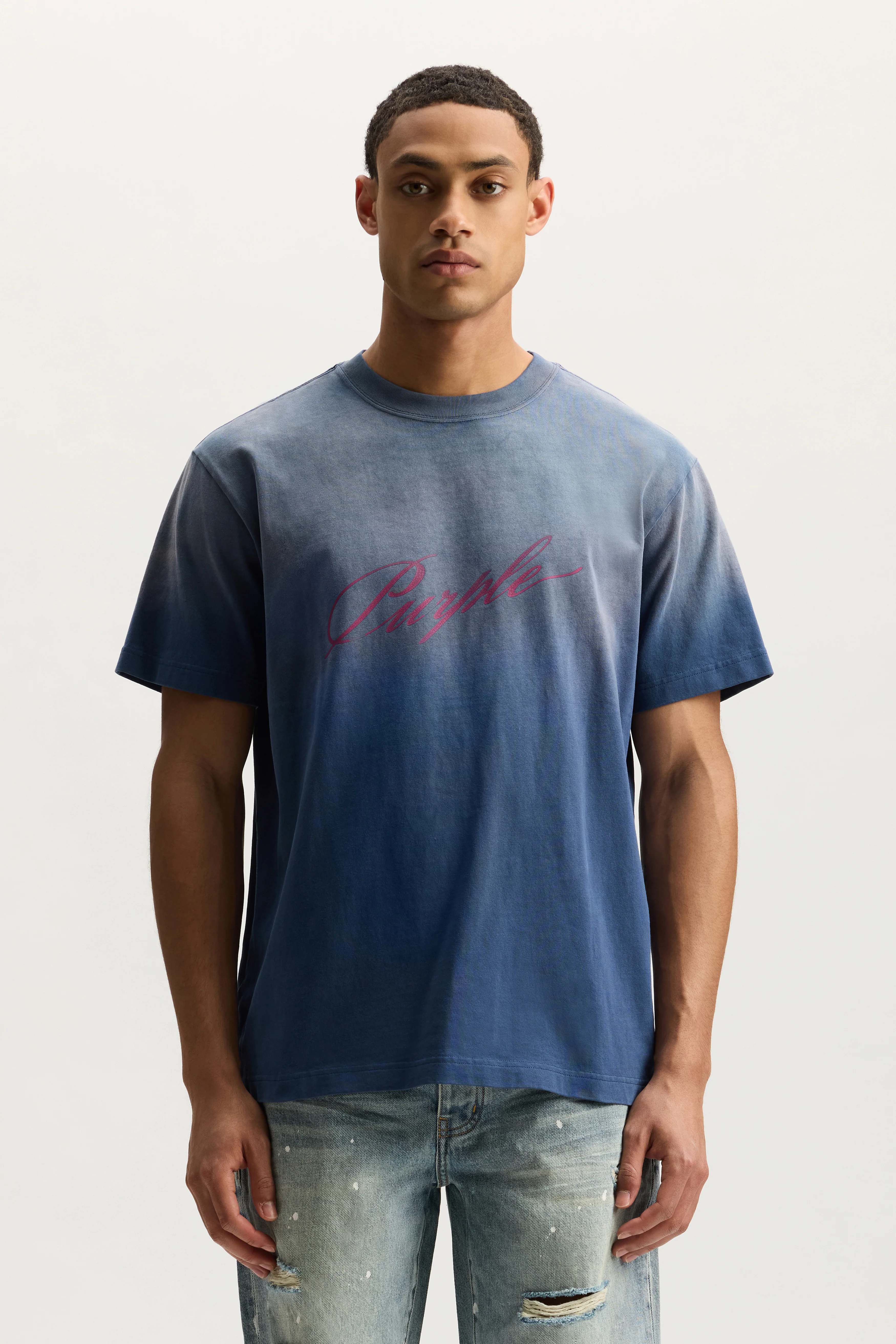 Slanted Script Tee - Image 2