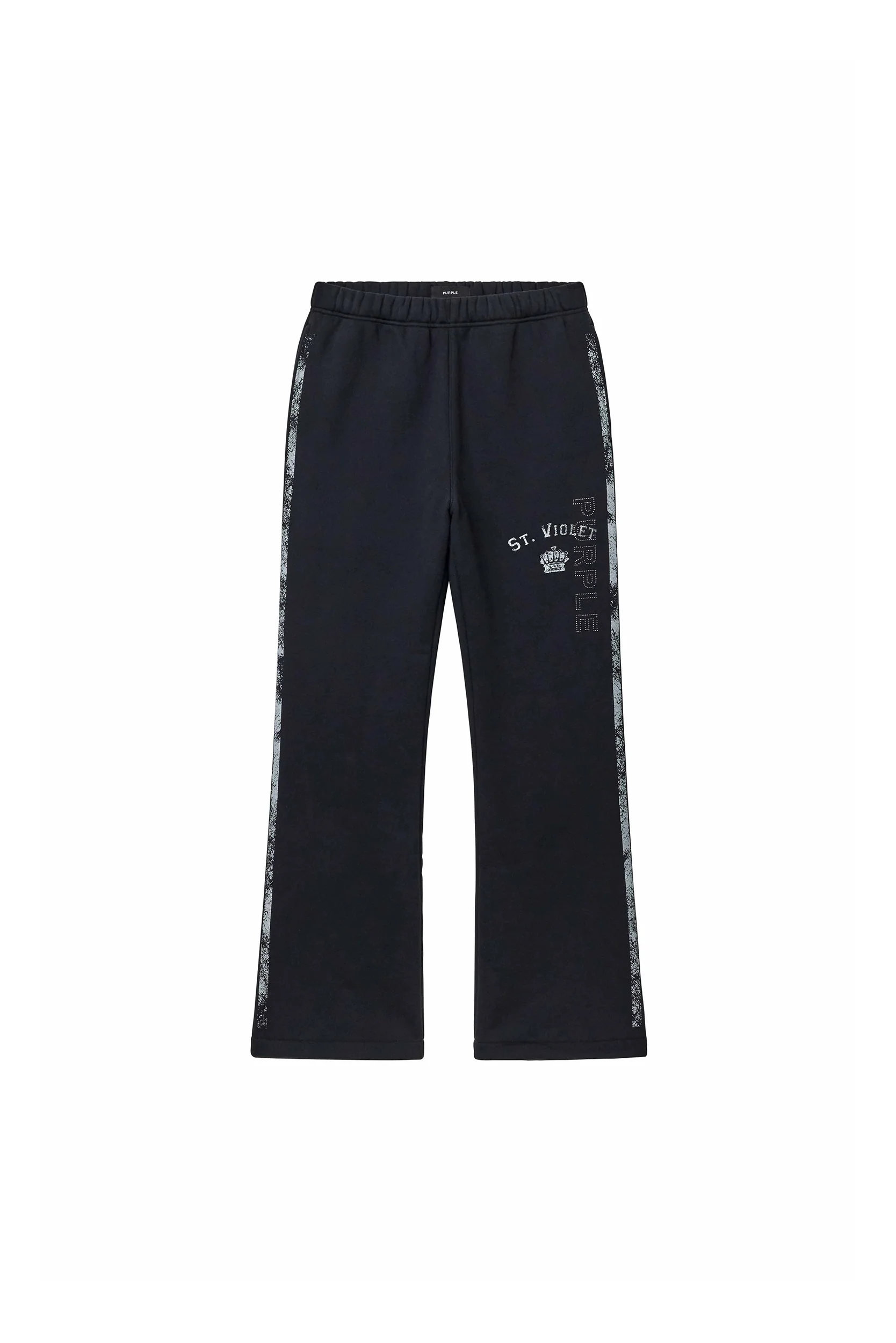 St. Violet Stripe Sweatpant