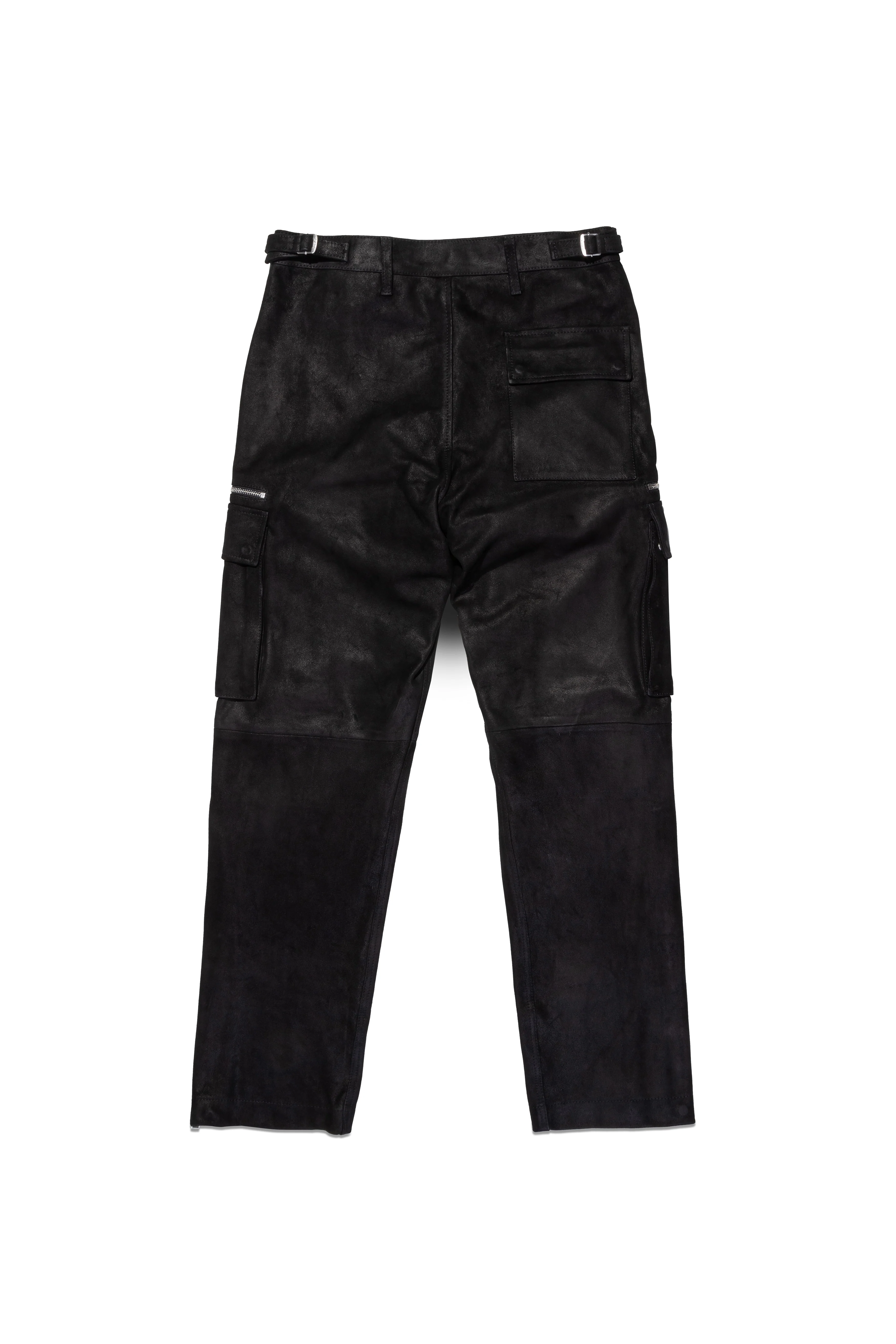 Suede Zip Cargo Pant - Image 4