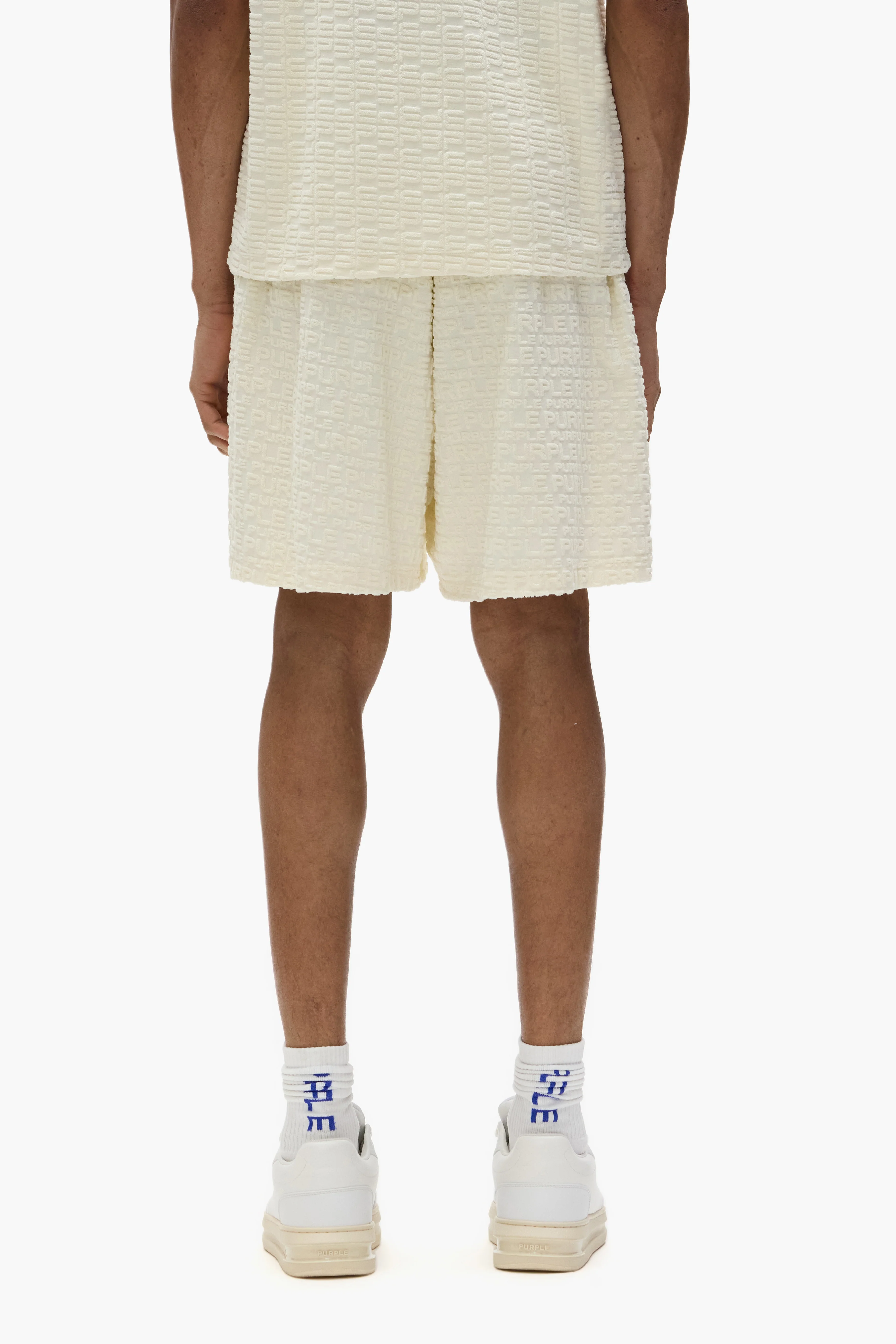 Terry Logo Shorts - Image 4