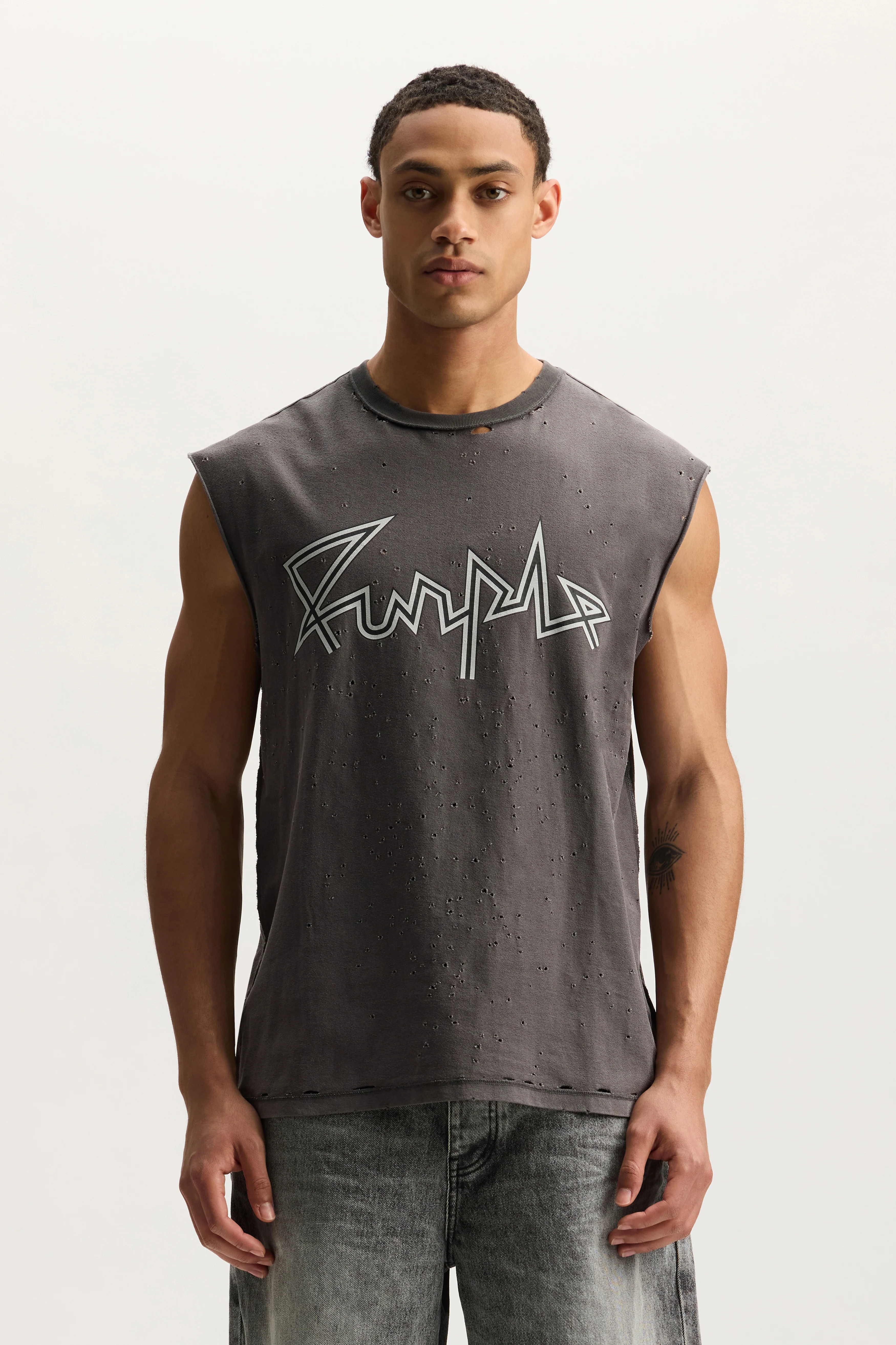 Voltage Script Tank Top - Image 2