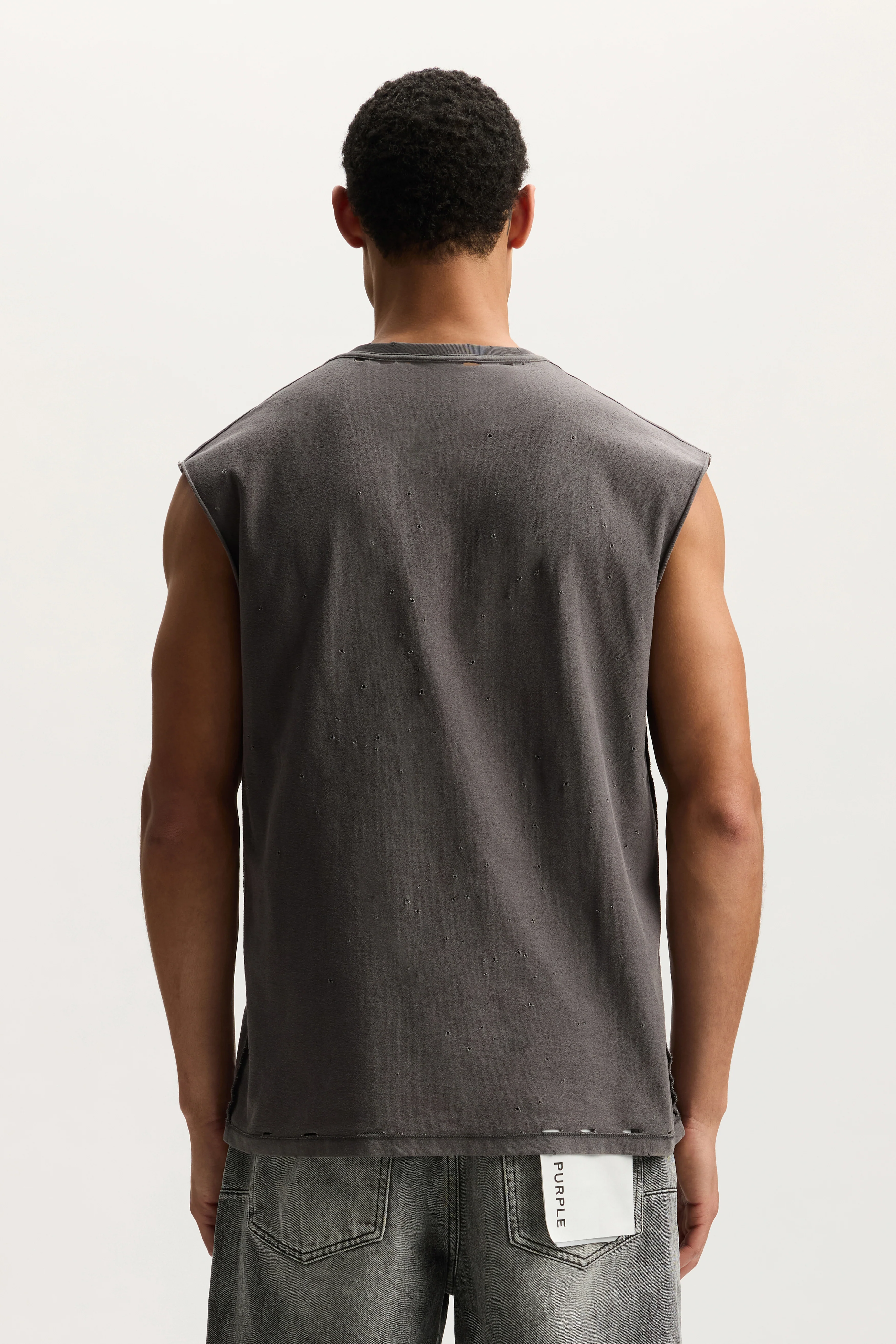 Voltage Script Tank Top - Image 4