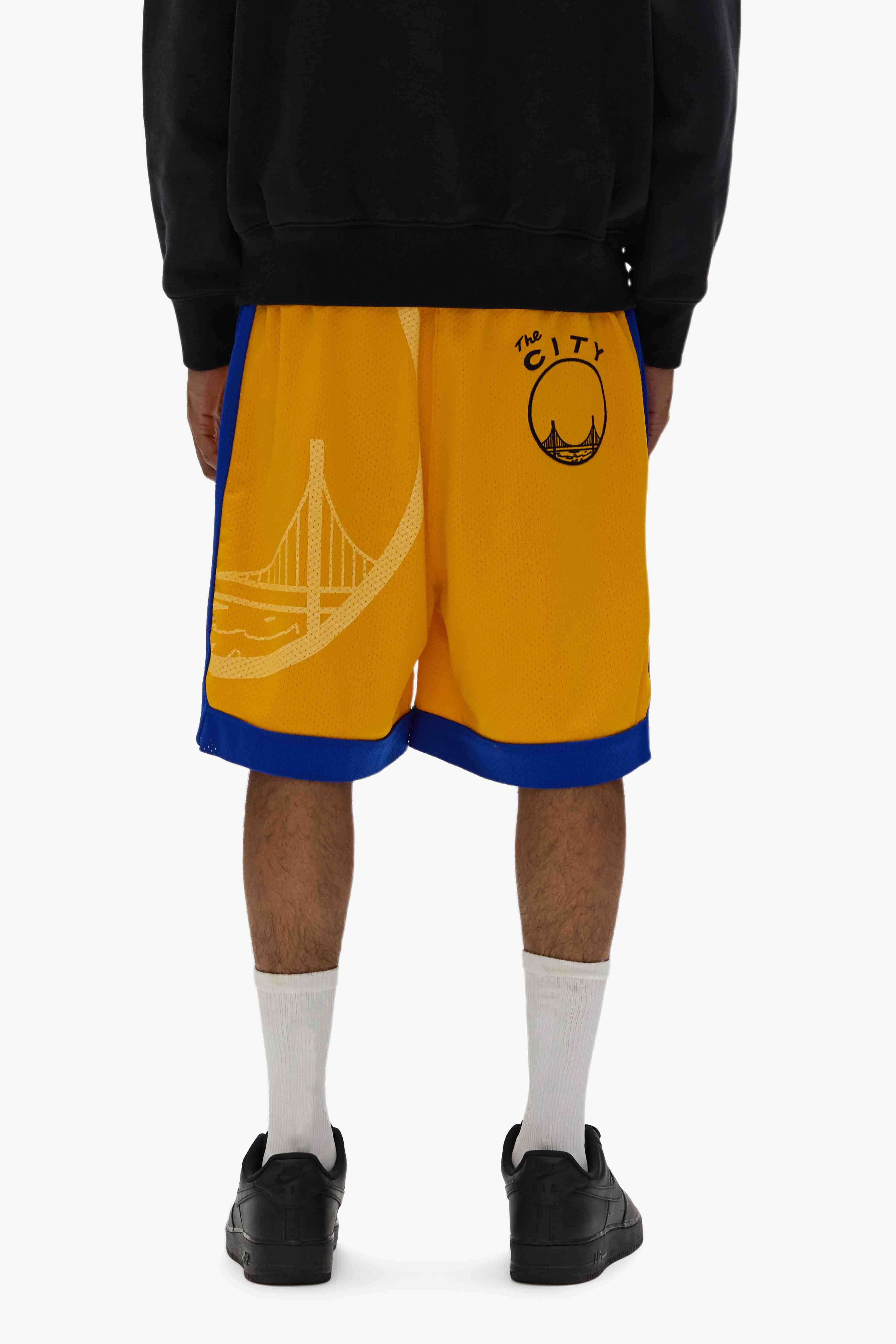 Warriors Mesh Shorts - Image 3