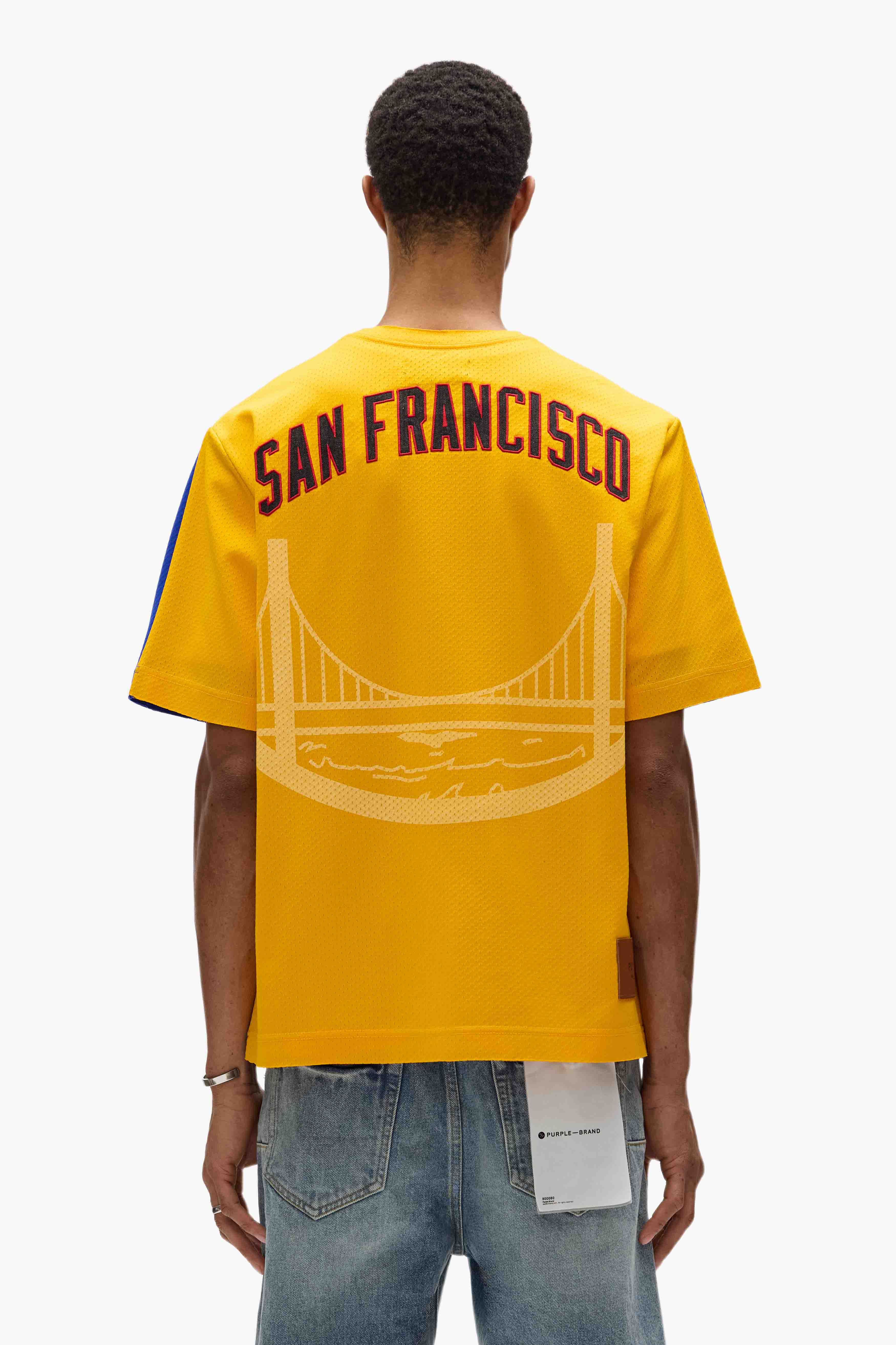 Warriors Mesh Tee - Image 3