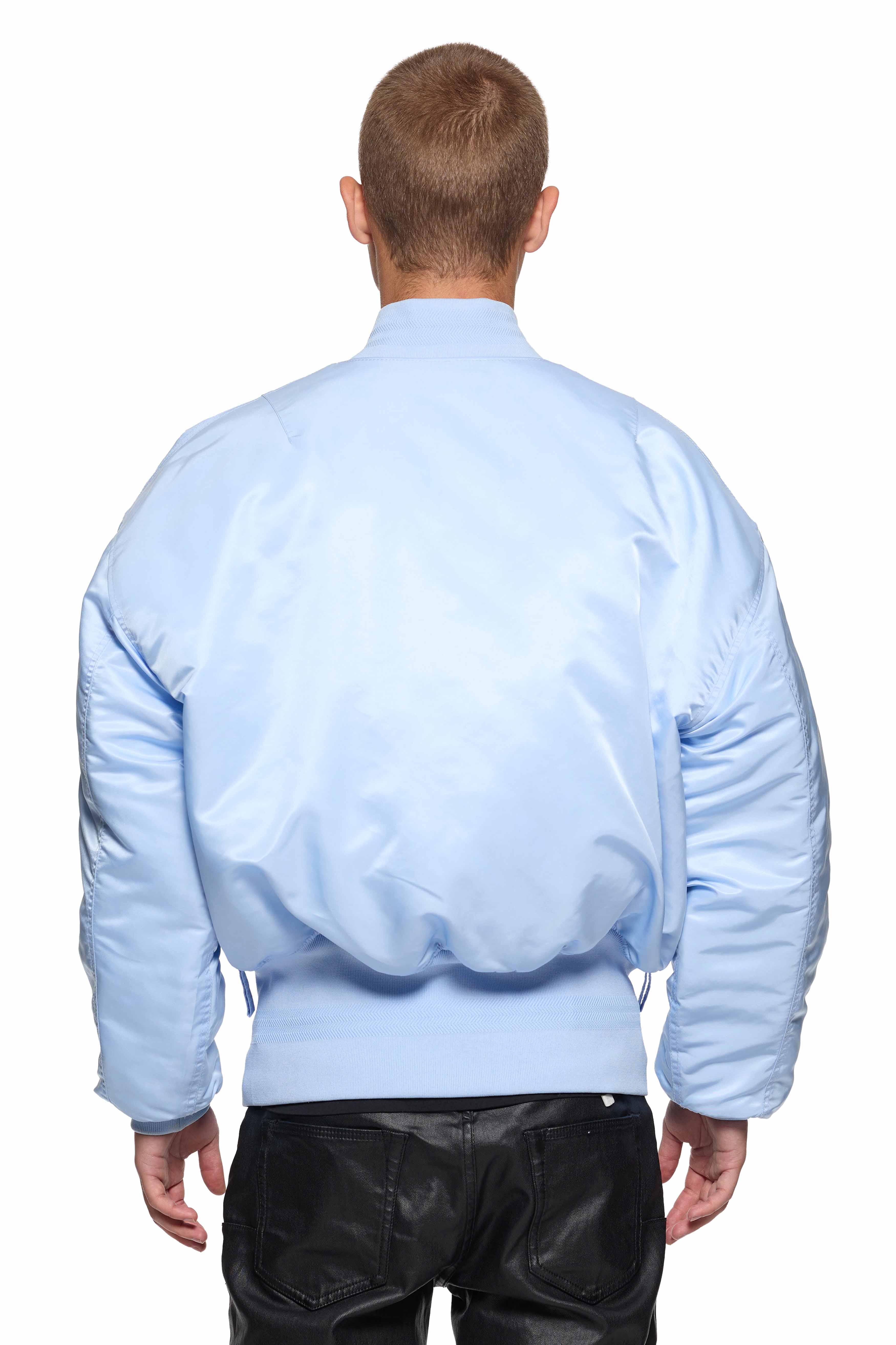 Wordmark Bomber Jacket - Image 3
