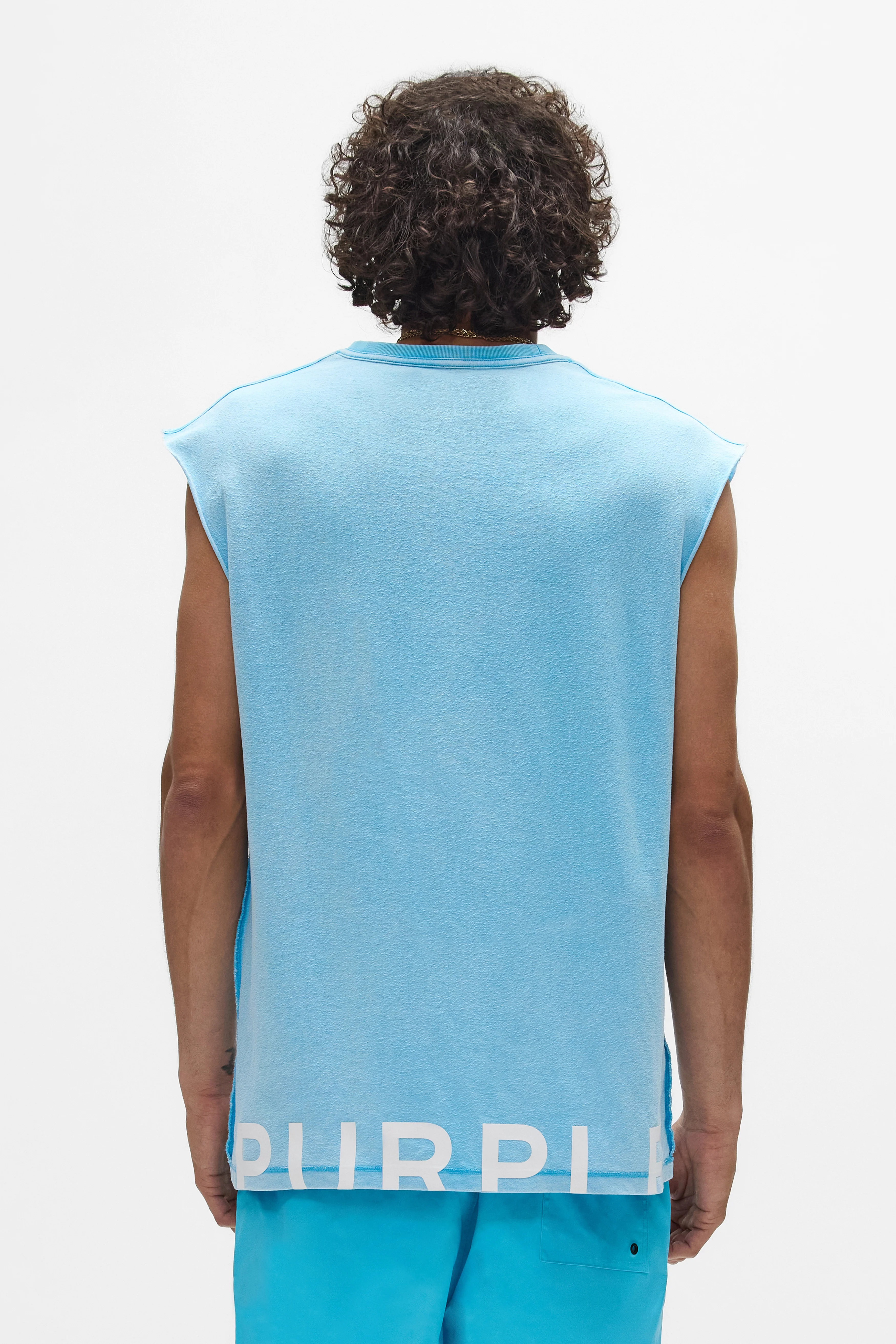 Wordmark Cut Tank Top - Image 3