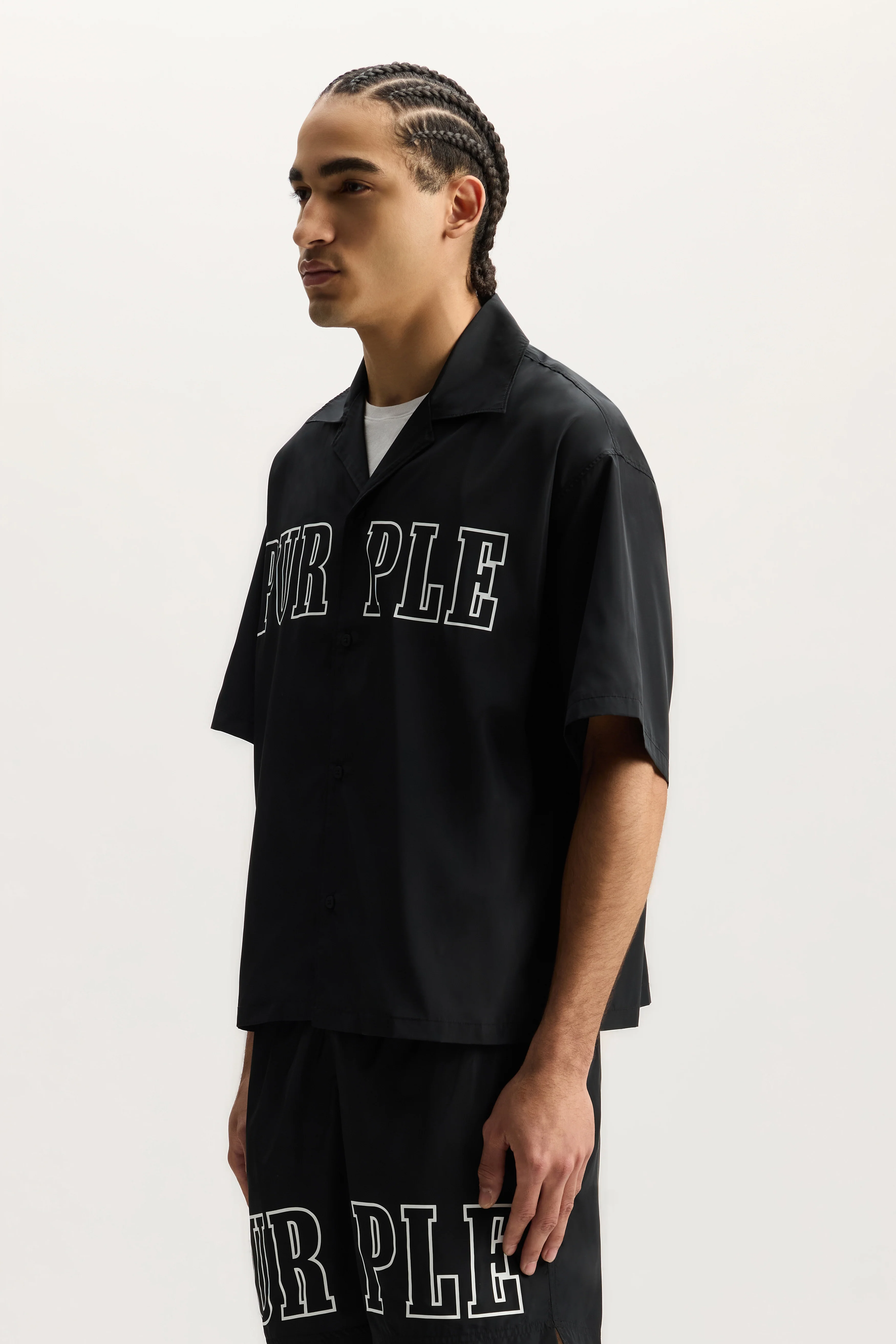 Wordmark Outline Shirt - Image 3