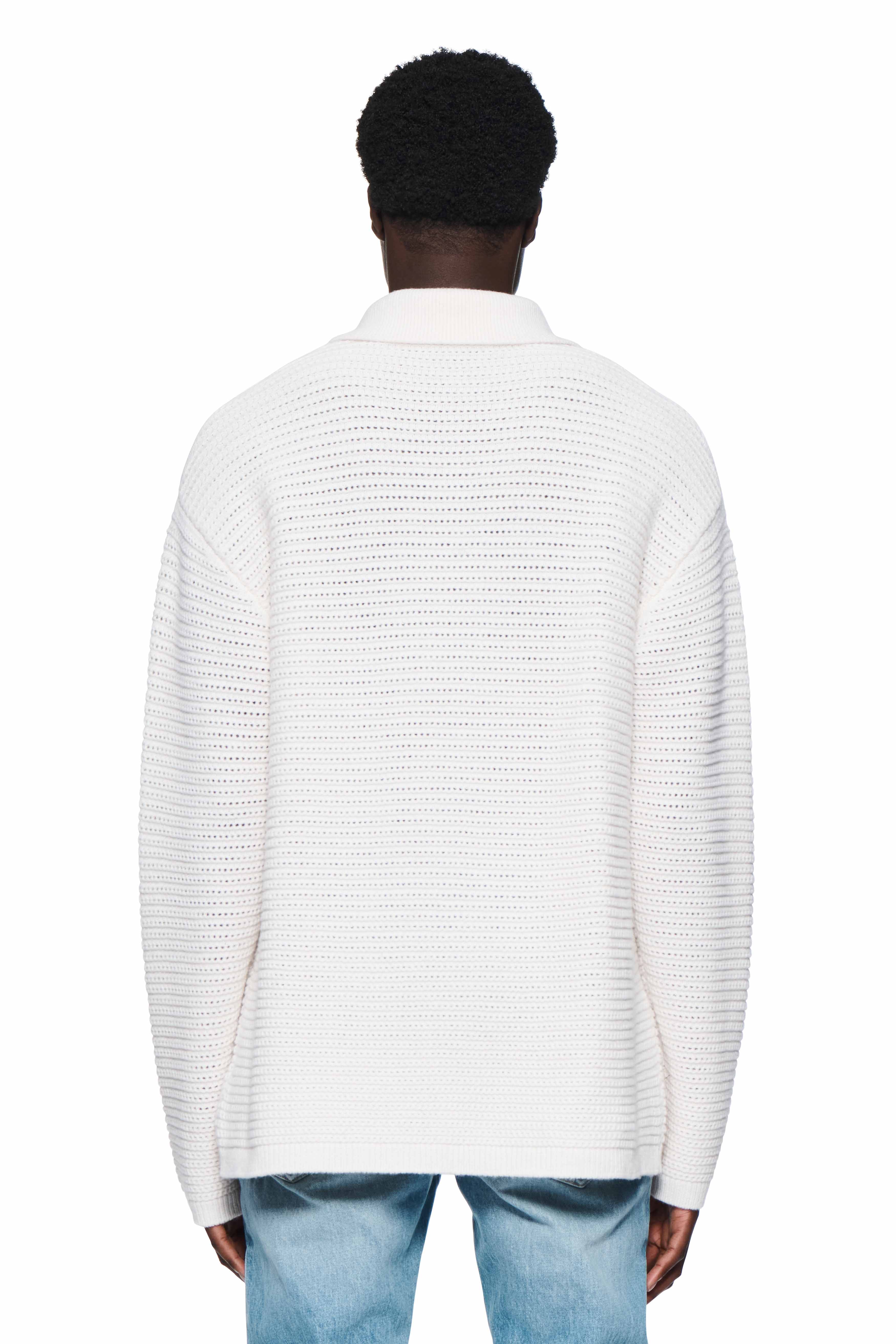 Wordmark Polo Sweater - Image 2