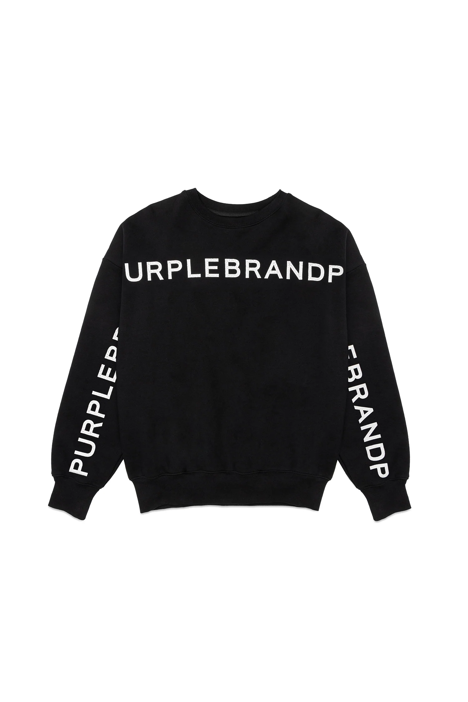 Wordmark Repeat Crewneck Sweater - Image 6