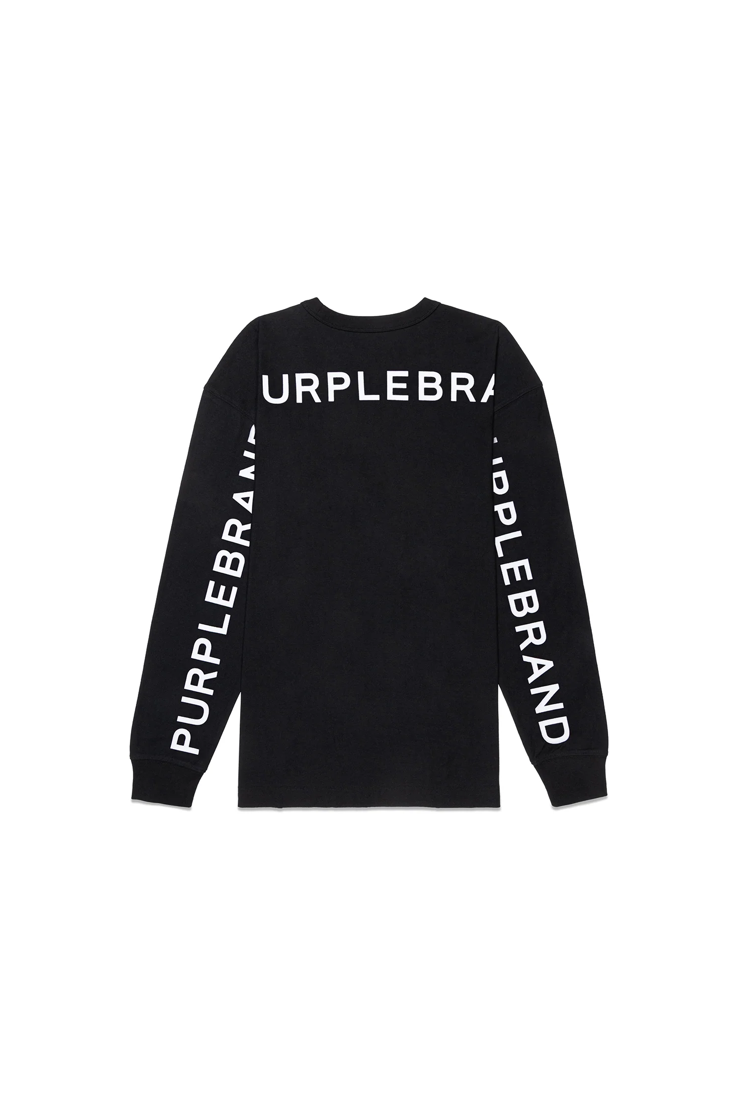 Wordmark Repeat Long Sleeve T-Shirt - Image 4